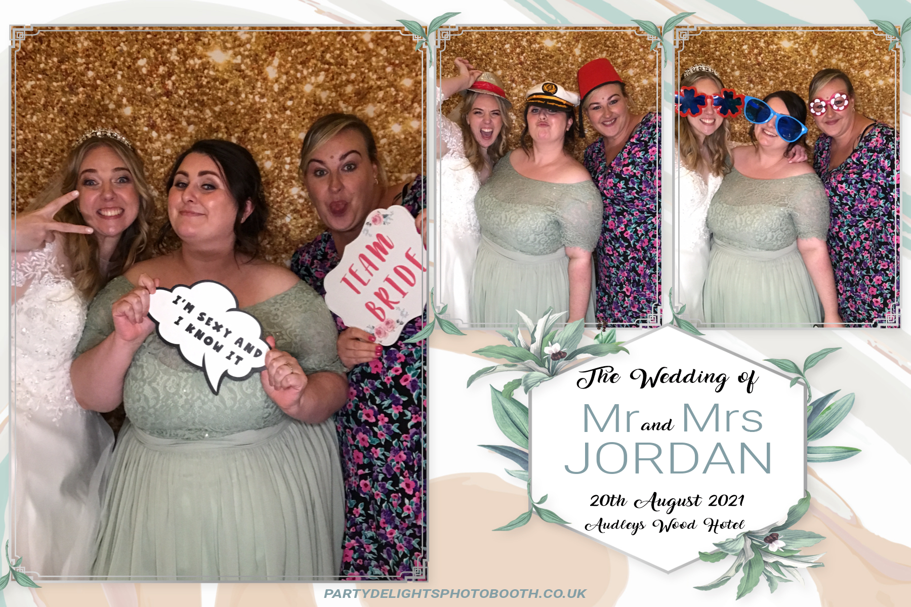 Claire and Craig’s Wedding | View more photos from the event at gallery.partydelightsphotobooth.co.uk/u/PartyDelightsPhotoBooth/Claire-and-Craig’s-Wedding