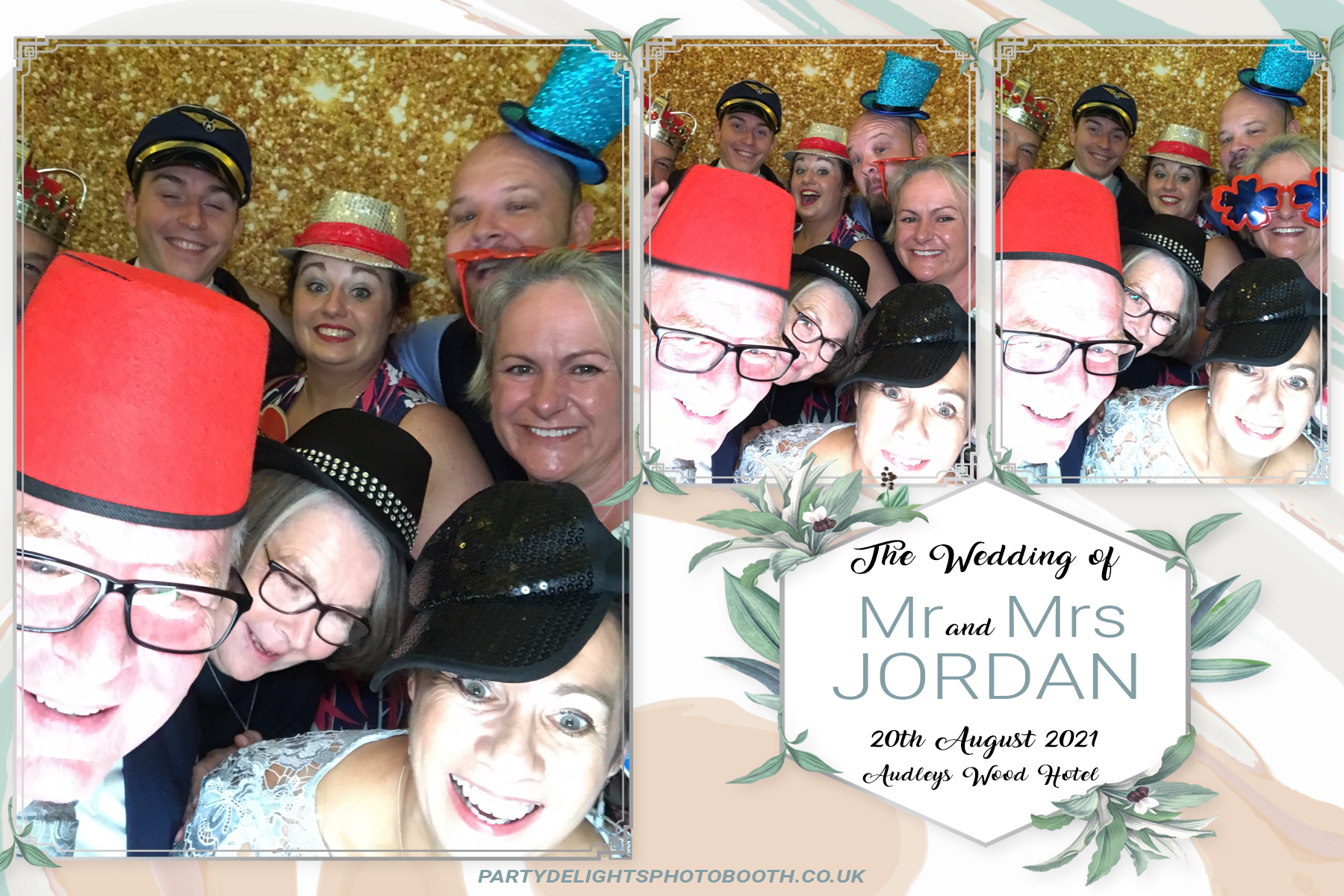 Claire and Craig’s Wedding | View more photos from the event at gallery.partydelightsphotobooth.co.uk/u/PartyDelightsPhotoBooth/Claire-and-Craig’s-Wedding