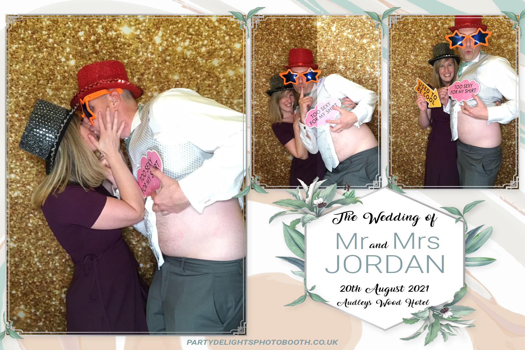 Claire and Craig’s Wedding | View more photos from the event at gallery.partydelightsphotobooth.co.uk/u/PartyDelightsPhotoBooth/Claire-and-Craig’s-Wedding