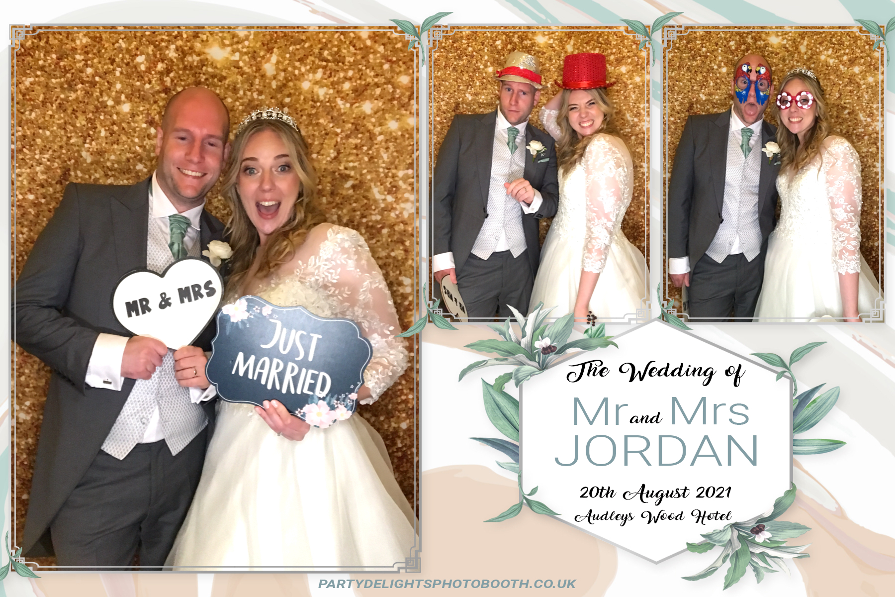 Claire and Craig’s Wedding | View more photos from the event at gallery.partydelightsphotobooth.co.uk/u/PartyDelightsPhotoBooth/Claire-and-Craig’s-Wedding