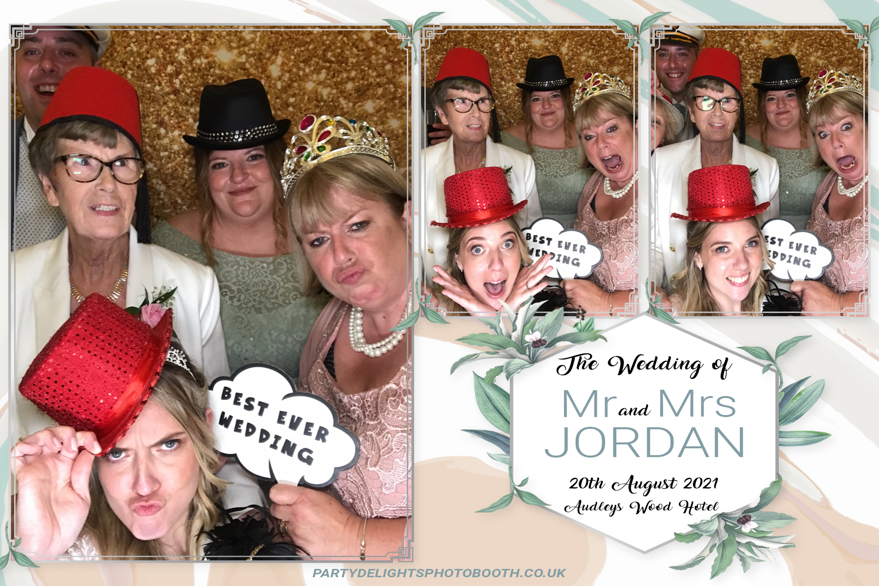 Claire and Craig’s Wedding | View more photos from the event at gallery.partydelightsphotobooth.co.uk/u/PartyDelightsPhotoBooth/Claire-and-Craig’s-Wedding