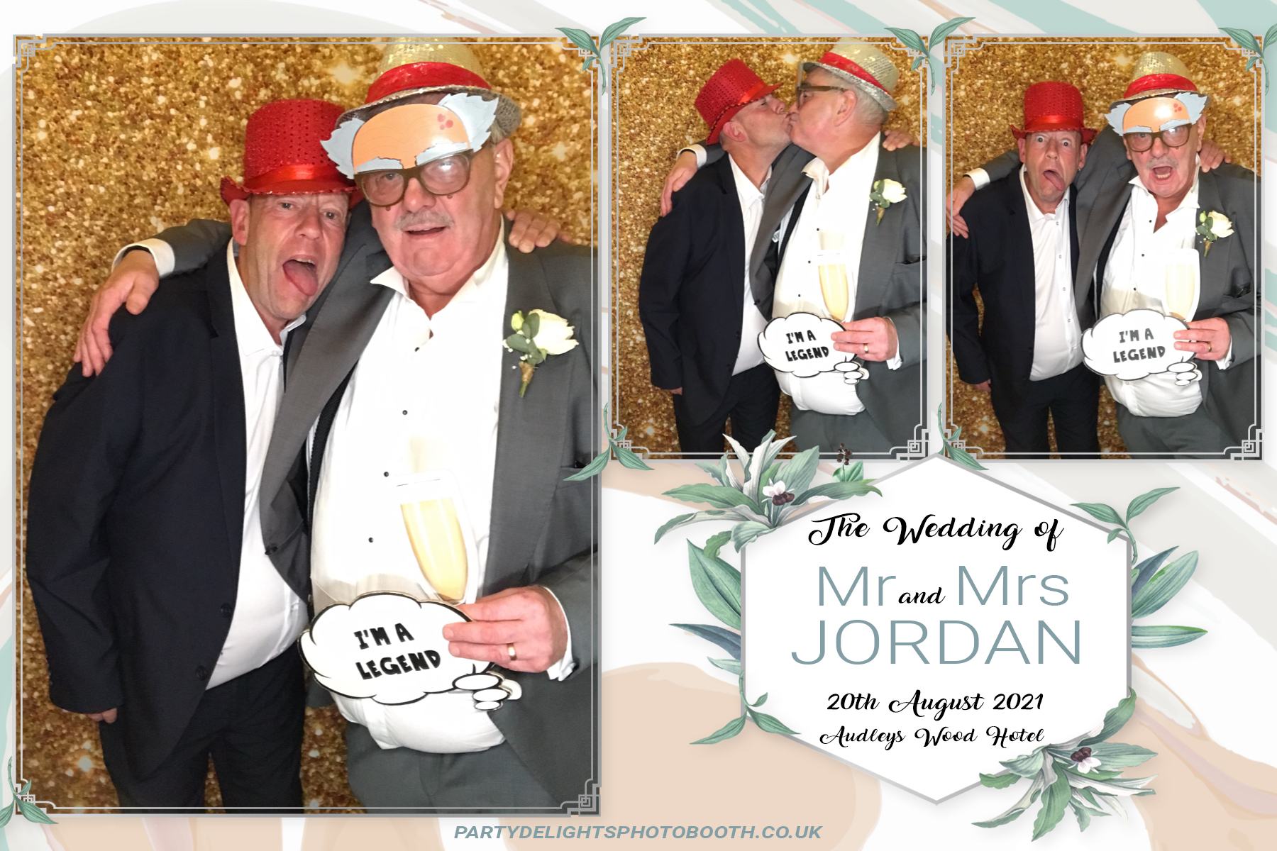 Claire and Craig’s Wedding | View more photos from the event at gallery.partydelightsphotobooth.co.uk/u/PartyDelightsPhotoBooth/Claire-and-Craig’s-Wedding