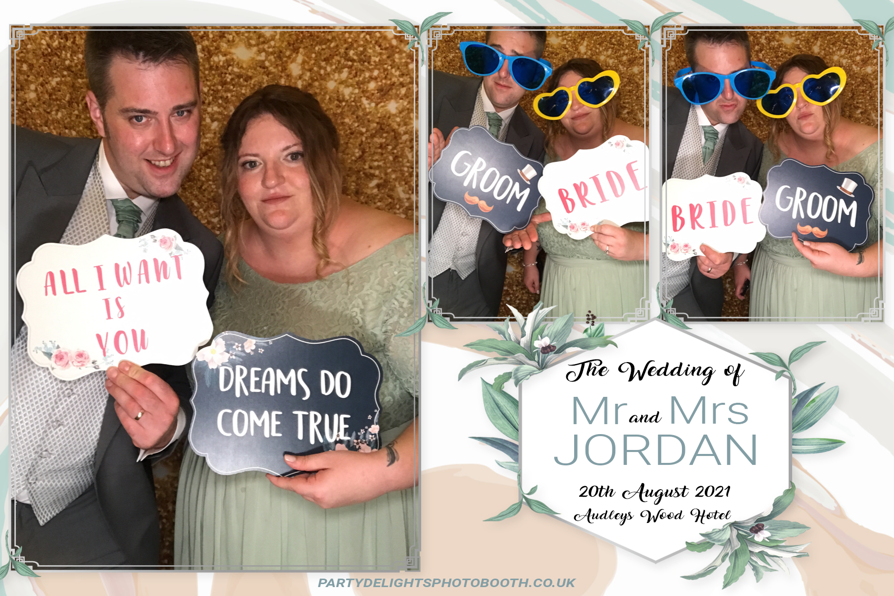 Claire and Craig’s Wedding | View more photos from the event at gallery.partydelightsphotobooth.co.uk/u/PartyDelightsPhotoBooth/Claire-and-Craig’s-Wedding