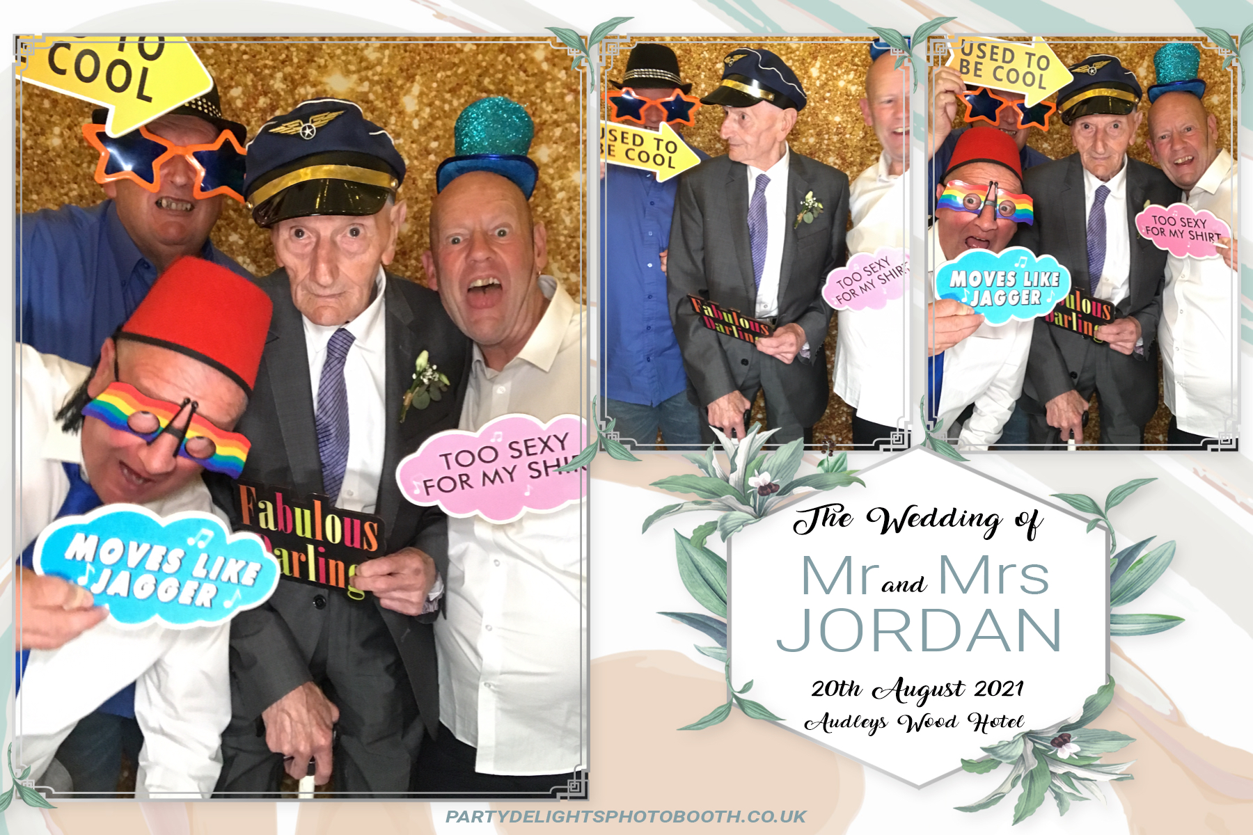Claire and Craig’s Wedding | View more photos from the event at gallery.partydelightsphotobooth.co.uk/u/PartyDelightsPhotoBooth/Claire-and-Craig’s-Wedding