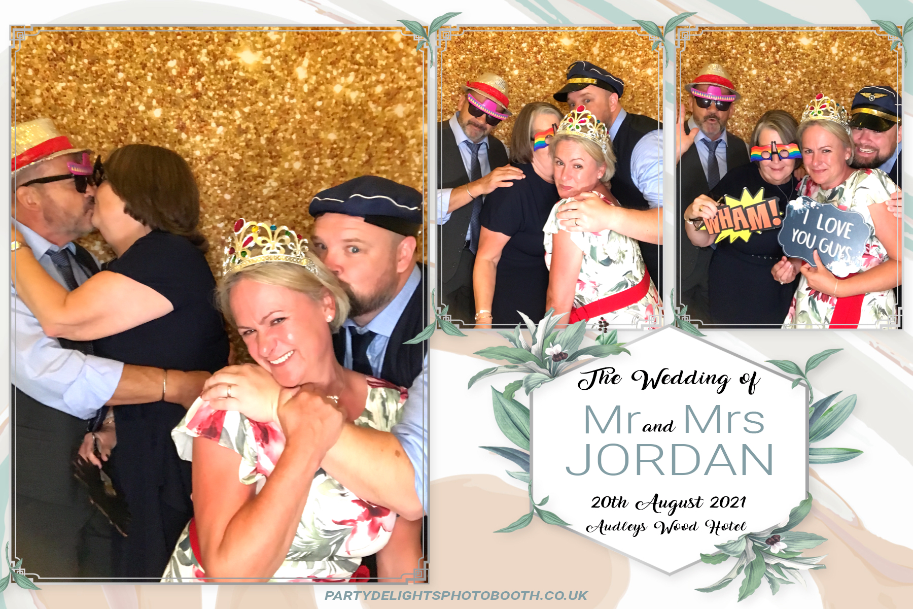 Claire and Craig’s Wedding | View more photos from the event at gallery.partydelightsphotobooth.co.uk/u/PartyDelightsPhotoBooth/Claire-and-Craig’s-Wedding