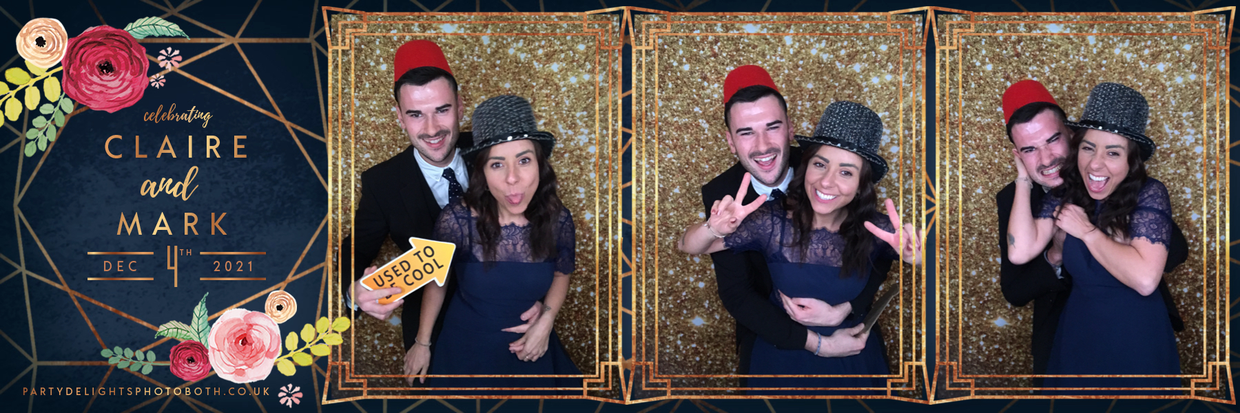 Claire and Mark’s Wedding | View more photos from the event at gallery.partydelightsphotobooth.co.uk/u/PartyDelightsPhotoBooth/Claire-and-Mark’s-Wedding
