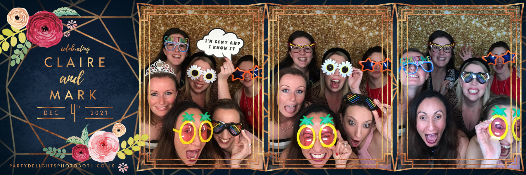 Claire and Mark’s Wedding | View more photos from the event at gallery.partydelightsphotobooth.co.uk/u/PartyDelightsPhotoBooth/Claire-and-Mark’s-Wedding