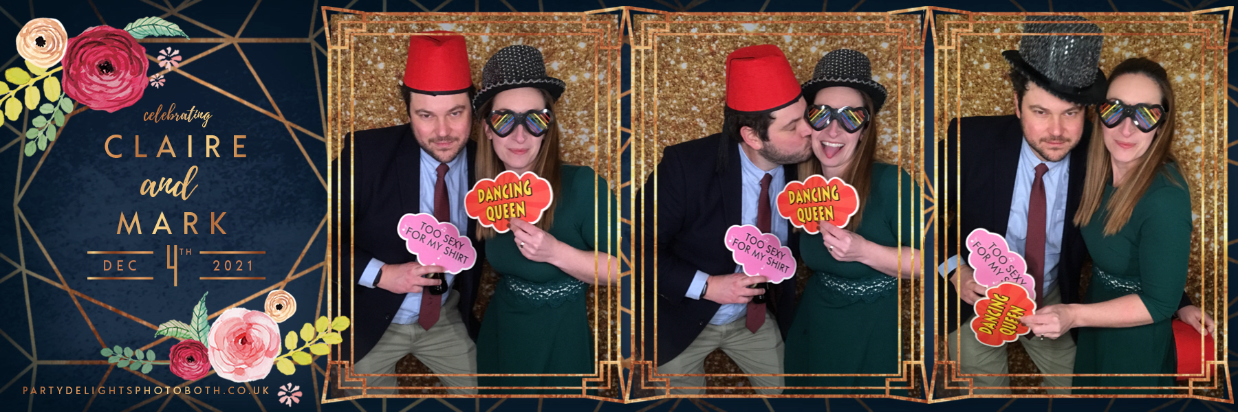 Claire and Mark’s Wedding | View more photos from the event at gallery.partydelightsphotobooth.co.uk/u/PartyDelightsPhotoBooth/Claire-and-Mark’s-Wedding
