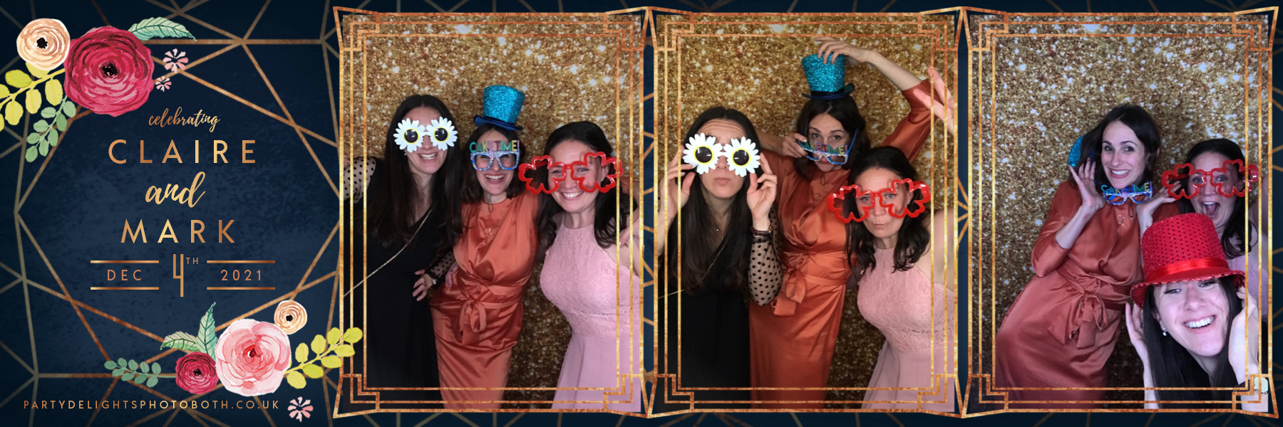 Claire and Mark’s Wedding | View more photos from the event at gallery.partydelightsphotobooth.co.uk/u/PartyDelightsPhotoBooth/Claire-and-Mark’s-Wedding