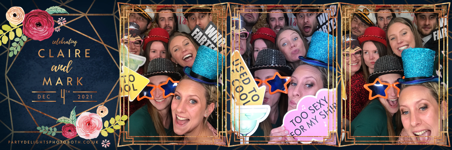 Claire and Mark’s Wedding | View more photos from the event at gallery.partydelightsphotobooth.co.uk/u/PartyDelightsPhotoBooth/Claire-and-Mark’s-Wedding