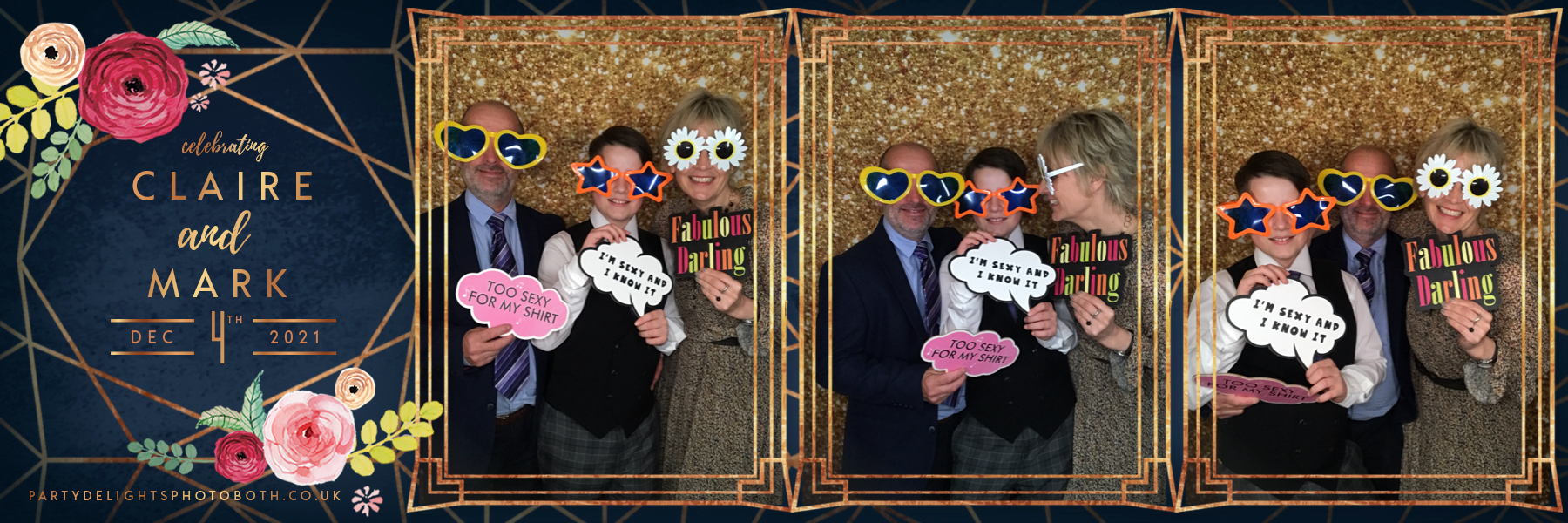 Claire and Mark’s Wedding | View more photos from the event at gallery.partydelightsphotobooth.co.uk/u/PartyDelightsPhotoBooth/Claire-and-Mark’s-Wedding