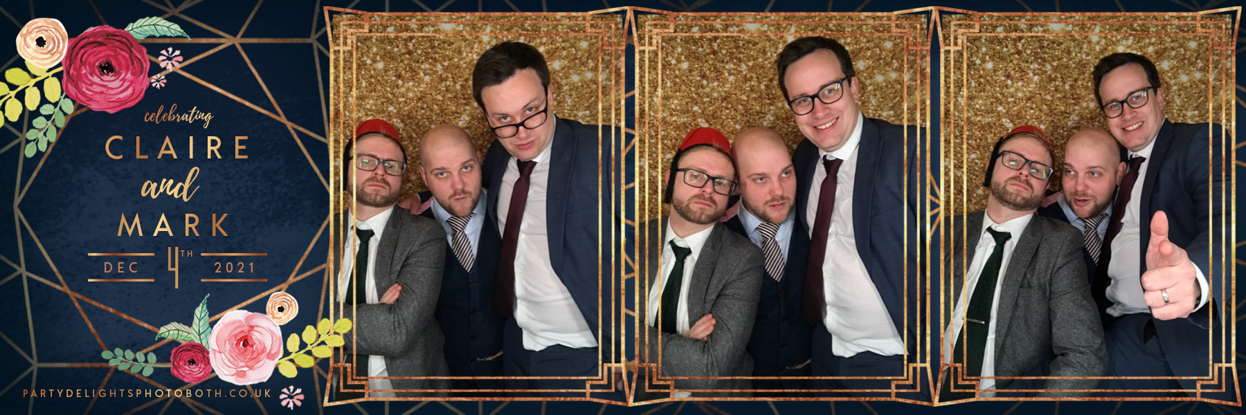 Claire and Mark’s Wedding | View more photos from the event at gallery.partydelightsphotobooth.co.uk/u/PartyDelightsPhotoBooth/Claire-and-Mark’s-Wedding