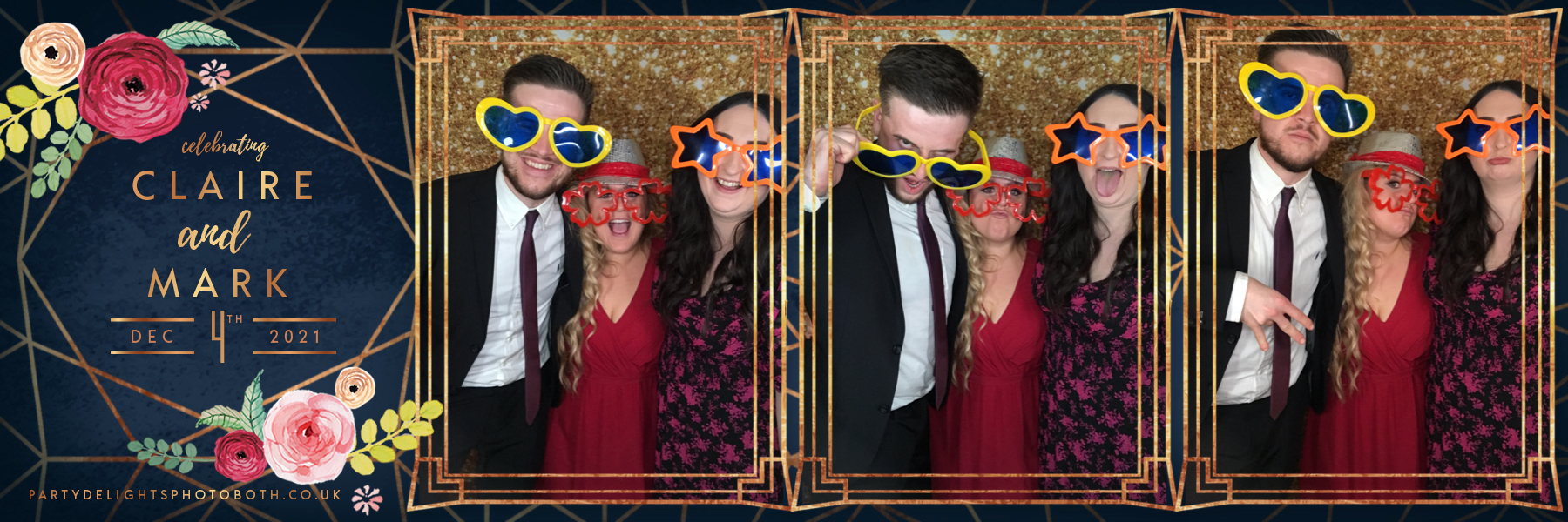 Claire and Mark’s Wedding | View more photos from the event at gallery.partydelightsphotobooth.co.uk/u/PartyDelightsPhotoBooth/Claire-and-Mark’s-Wedding