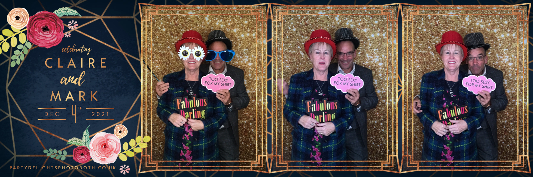 Claire and Mark’s Wedding | View more photos from the event at gallery.partydelightsphotobooth.co.uk/u/PartyDelightsPhotoBooth/Claire-and-Mark’s-Wedding