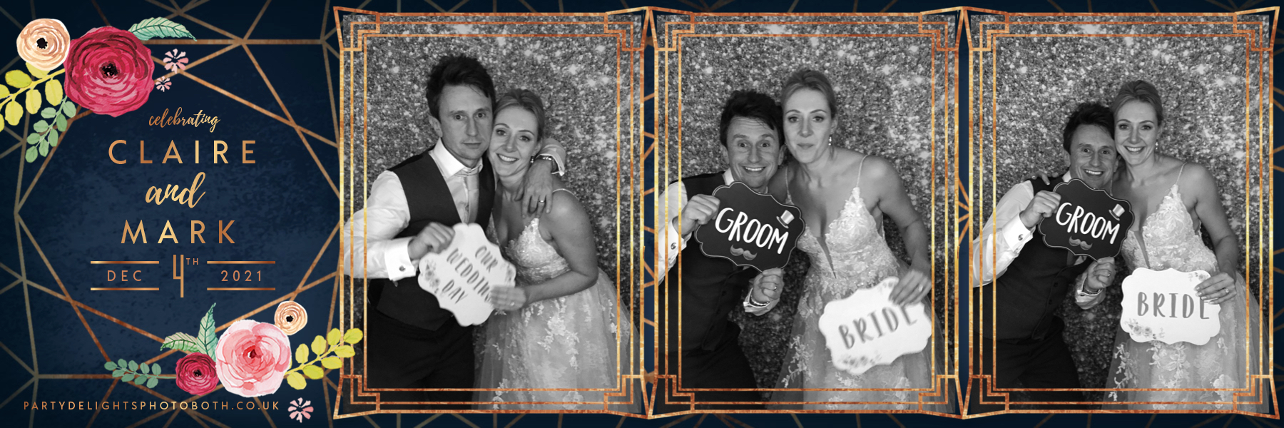 Claire and Mark’s Wedding | View more photos from the event at gallery.partydelightsphotobooth.co.uk/u/PartyDelightsPhotoBooth/Claire-and-Mark’s-Wedding