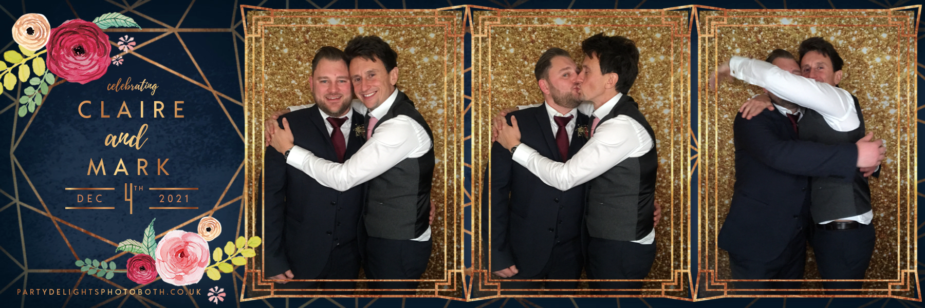 Claire and Mark’s Wedding | View more photos from the event at gallery.partydelightsphotobooth.co.uk/u/PartyDelightsPhotoBooth/Claire-and-Mark’s-Wedding