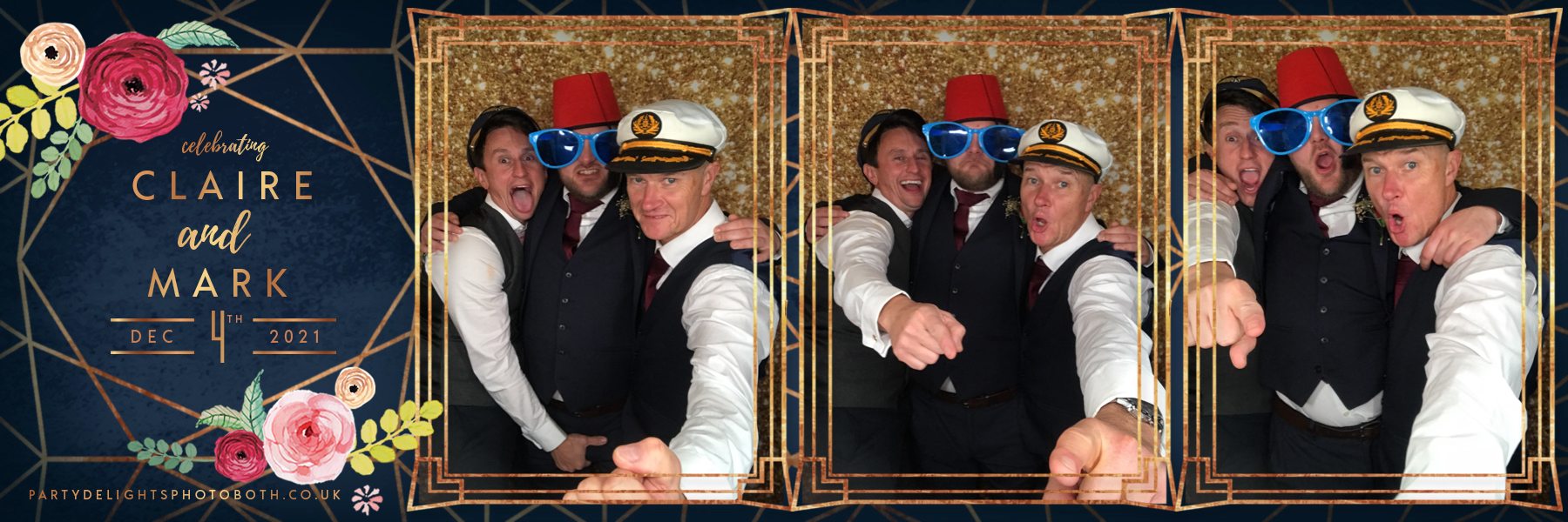 Claire and Mark’s Wedding | View more photos from the event at gallery.partydelightsphotobooth.co.uk/u/PartyDelightsPhotoBooth/Claire-and-Mark’s-Wedding