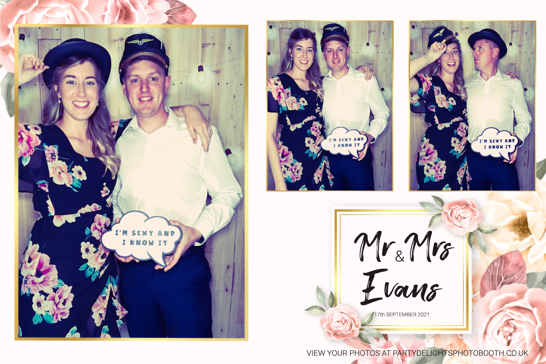 Cloe & Jordan's Wedding | View more photos from the event at gallery.partydelightsphotobooth.co.uk/u/PartyDelightsPhotoBooth/Cloe-Jordans-Wedding
