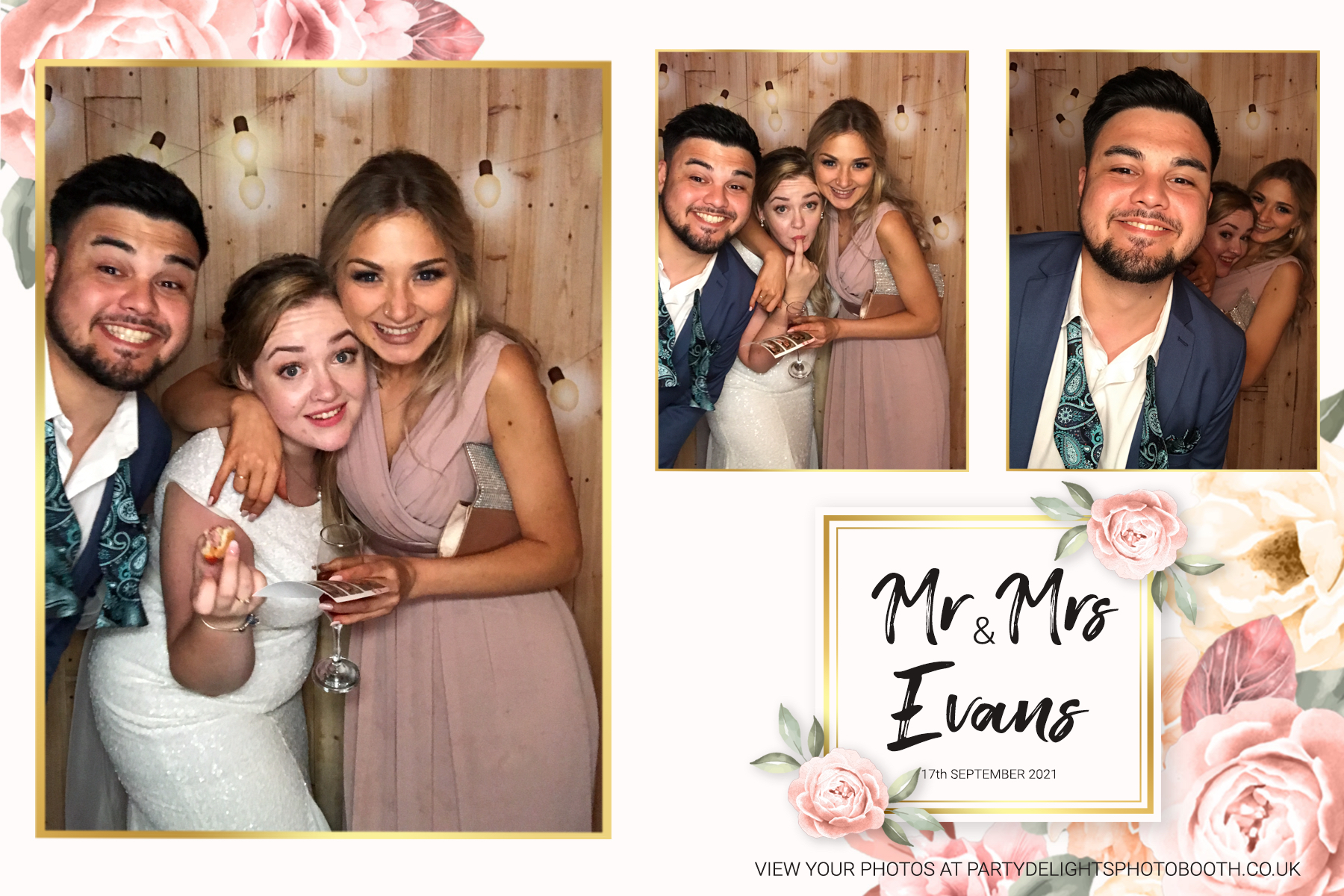 Cloe & Jordan's Wedding | View more photos from the event at gallery.partydelightsphotobooth.co.uk/u/PartyDelightsPhotoBooth/Cloe-Jordans-Wedding