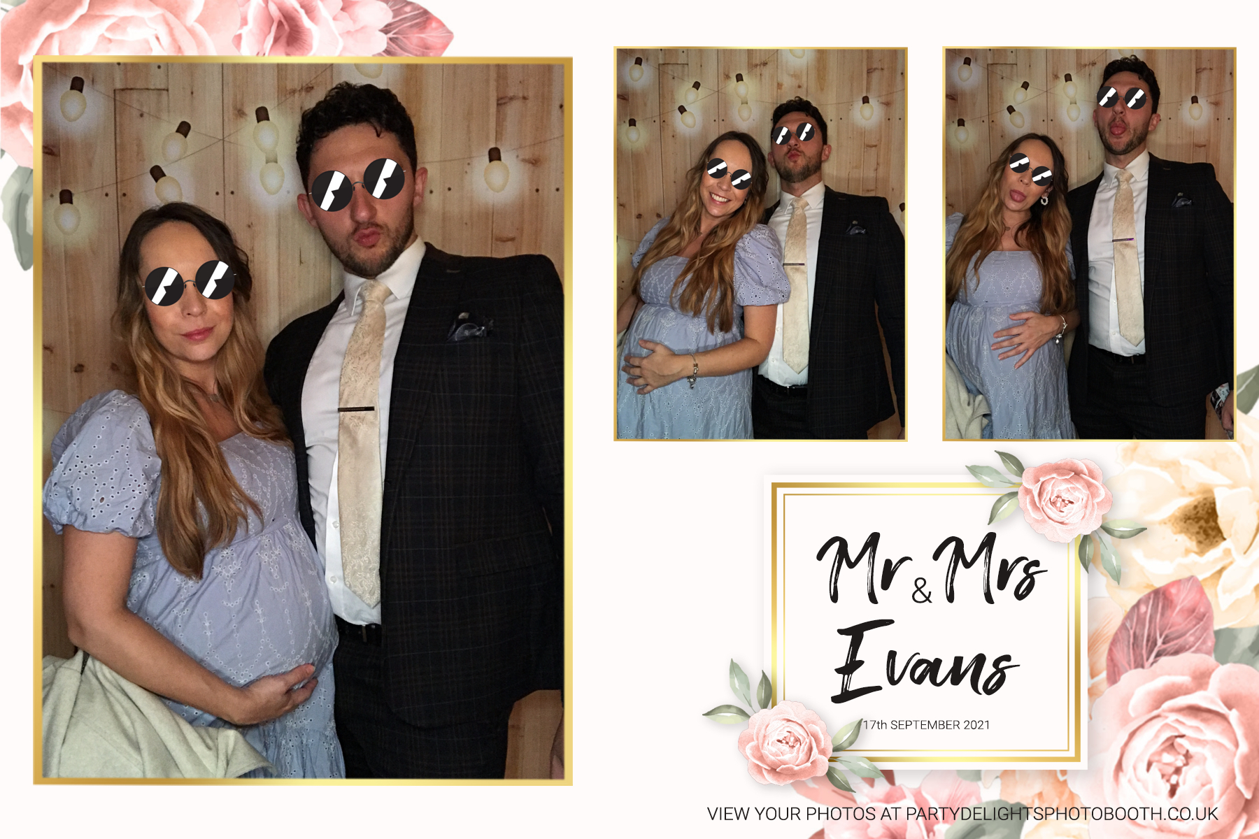 Cloe & Jordan's Wedding | View more photos from the event at gallery.partydelightsphotobooth.co.uk/u/PartyDelightsPhotoBooth/Cloe-Jordans-Wedding
