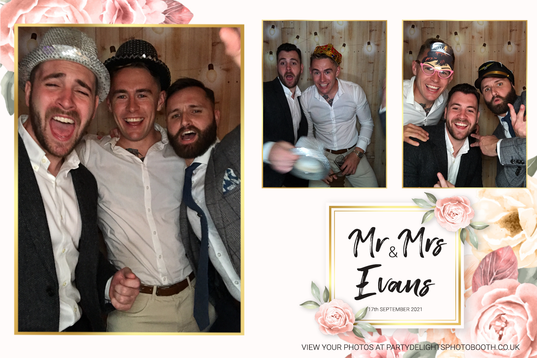 Cloe & Jordan's Wedding | View more photos from the event at gallery.partydelightsphotobooth.co.uk/u/PartyDelightsPhotoBooth/Cloe-Jordans-Wedding
