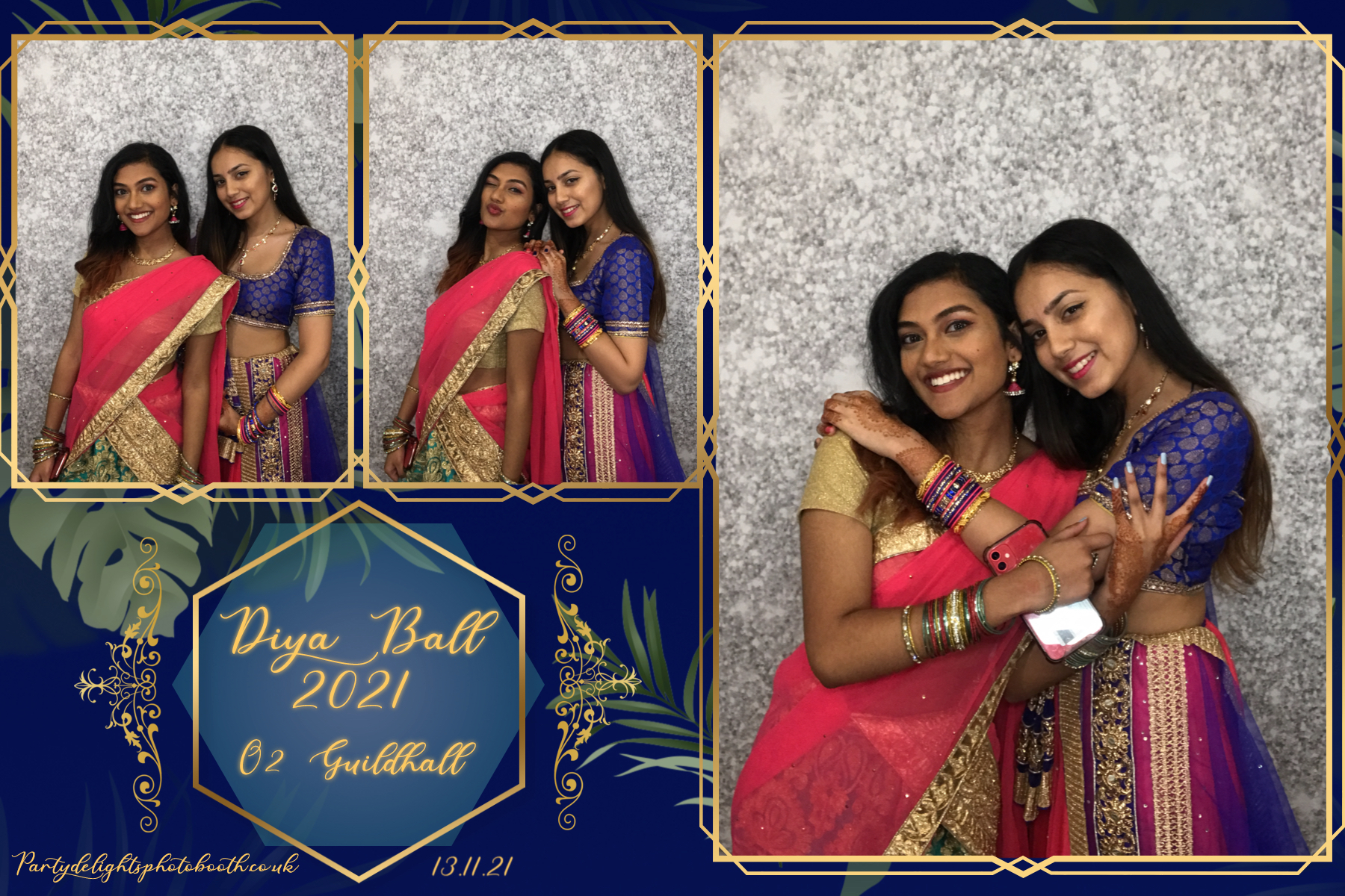 Diya Ball | View more photos from the event at gallery.partydelightsphotobooth.co.uk/u/PartyDelightsPhotoBooth/Diya-Ball