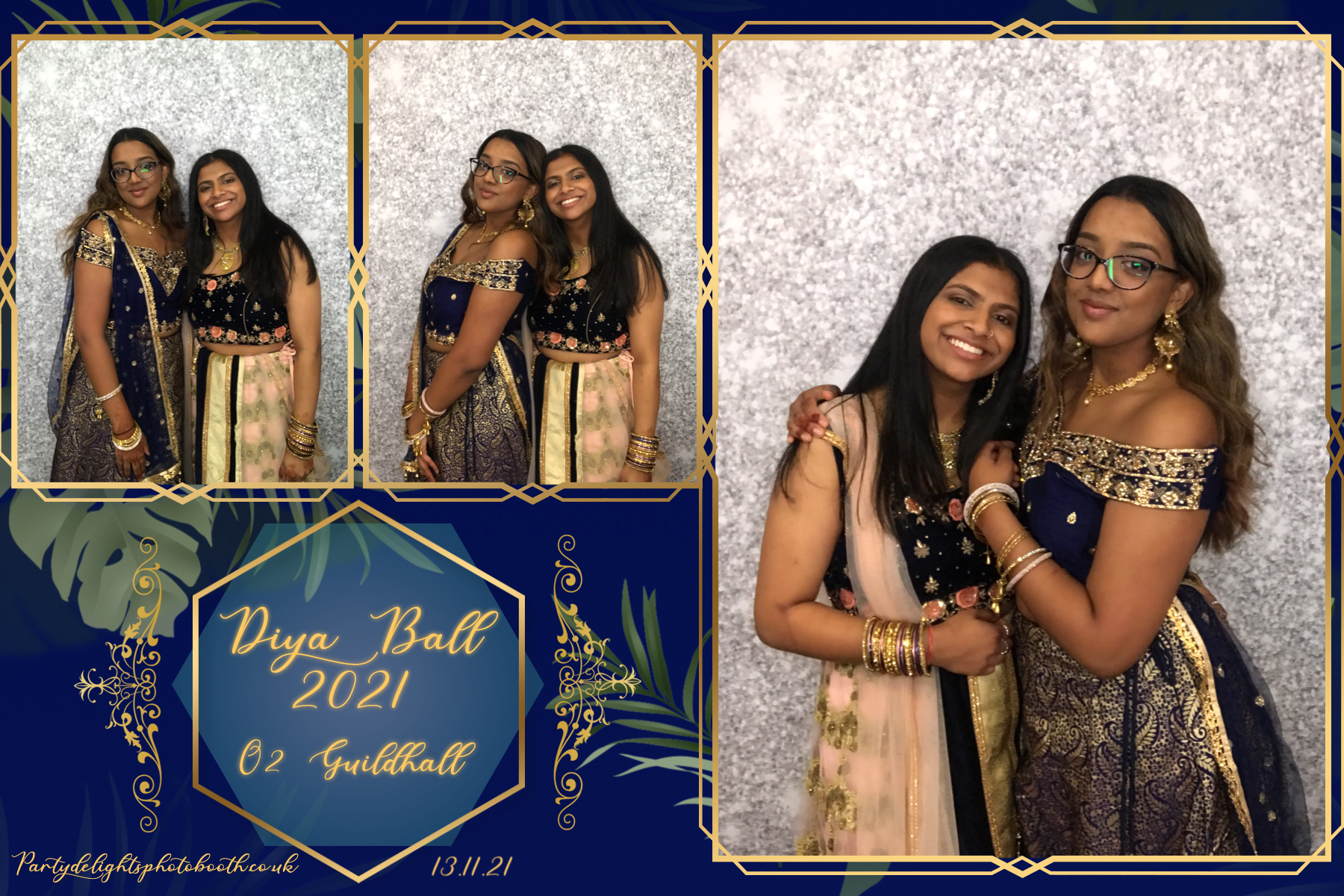 Diya Ball | View more photos from the event at gallery.partydelightsphotobooth.co.uk/u/PartyDelightsPhotoBooth/Diya-Ball