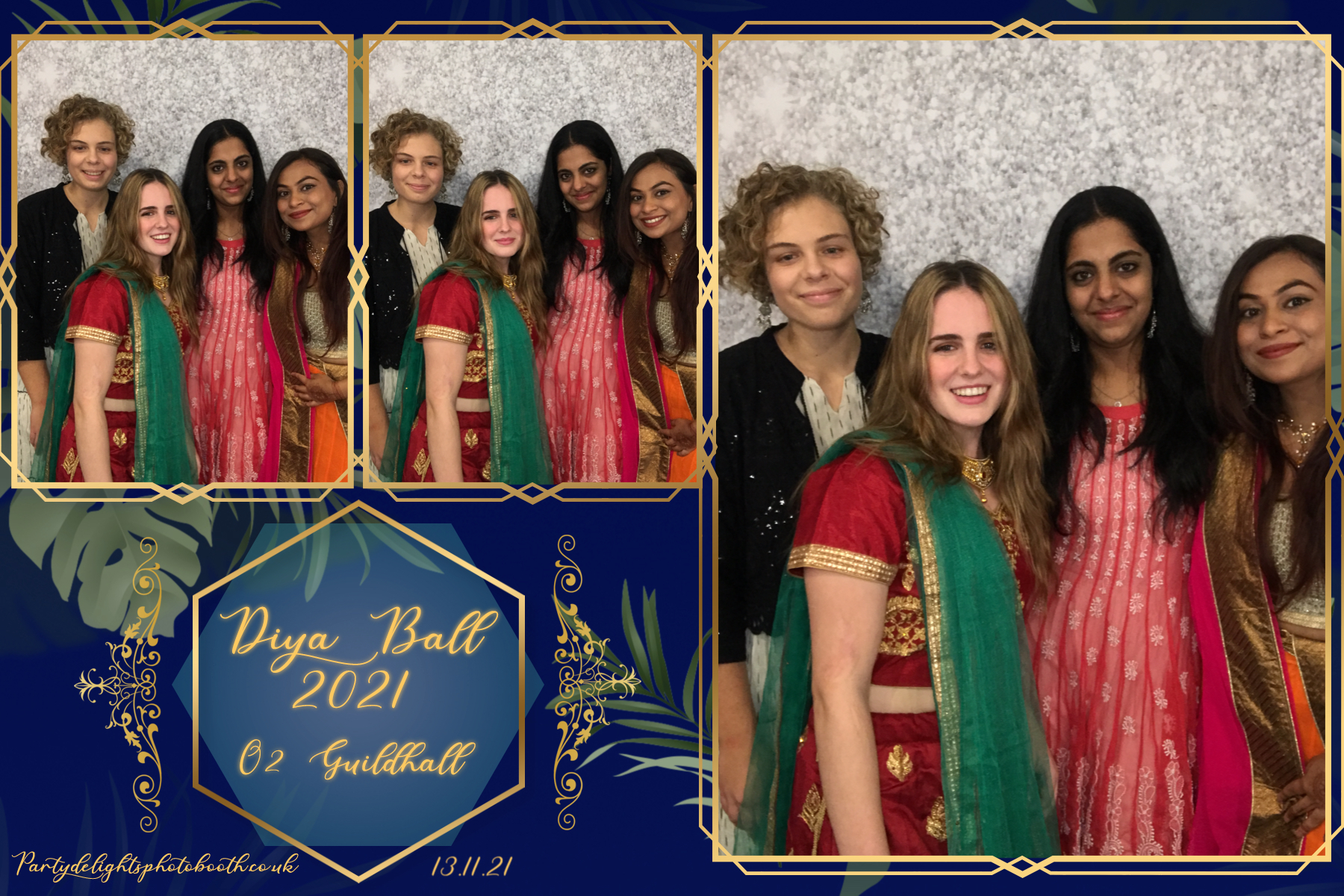 Diya Ball | View more photos from the event at gallery.partydelightsphotobooth.co.uk/u/PartyDelightsPhotoBooth/Diya-Ball