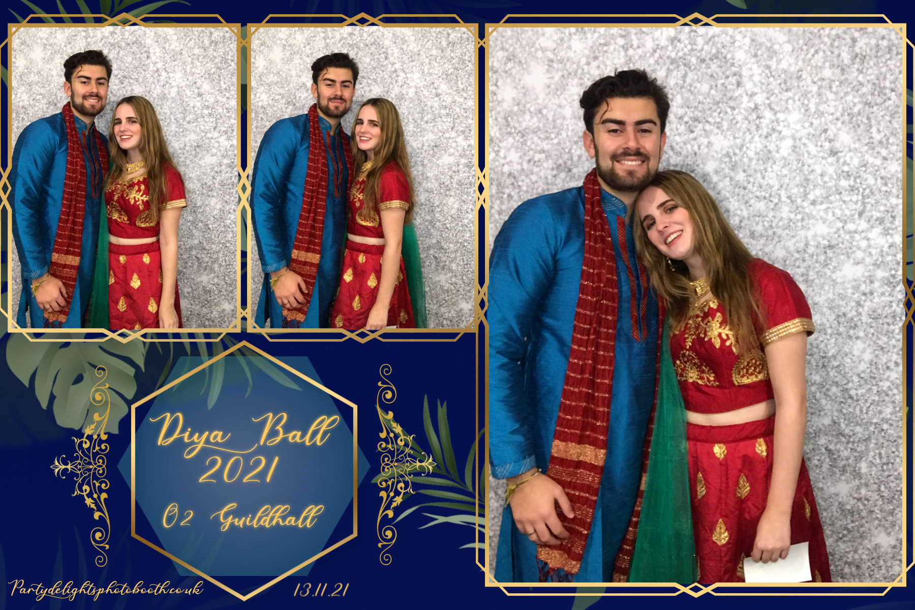 Diya Ball | View more photos from the event at gallery.partydelightsphotobooth.co.uk/u/PartyDelightsPhotoBooth/Diya-Ball