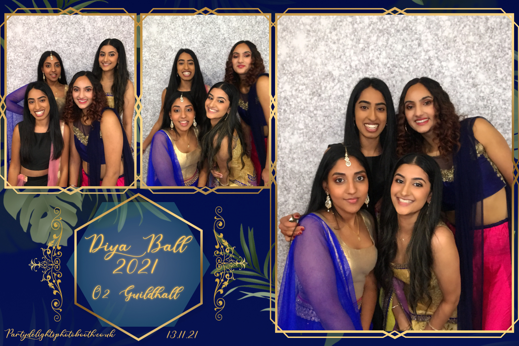 Diya Ball | View more photos from the event at gallery.partydelightsphotobooth.co.uk/u/PartyDelightsPhotoBooth/Diya-Ball