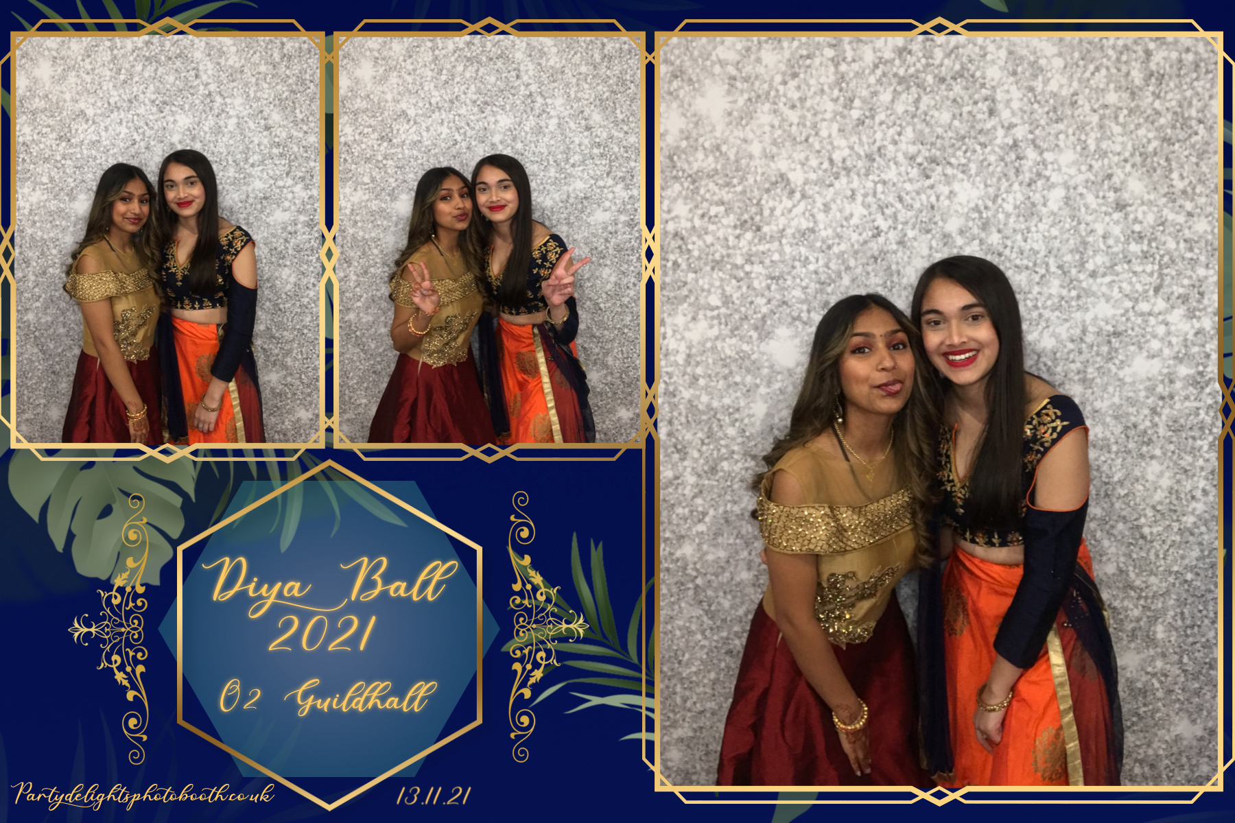 Diya Ball | View more photos from the event at gallery.partydelightsphotobooth.co.uk/u/PartyDelightsPhotoBooth/Diya-Ball