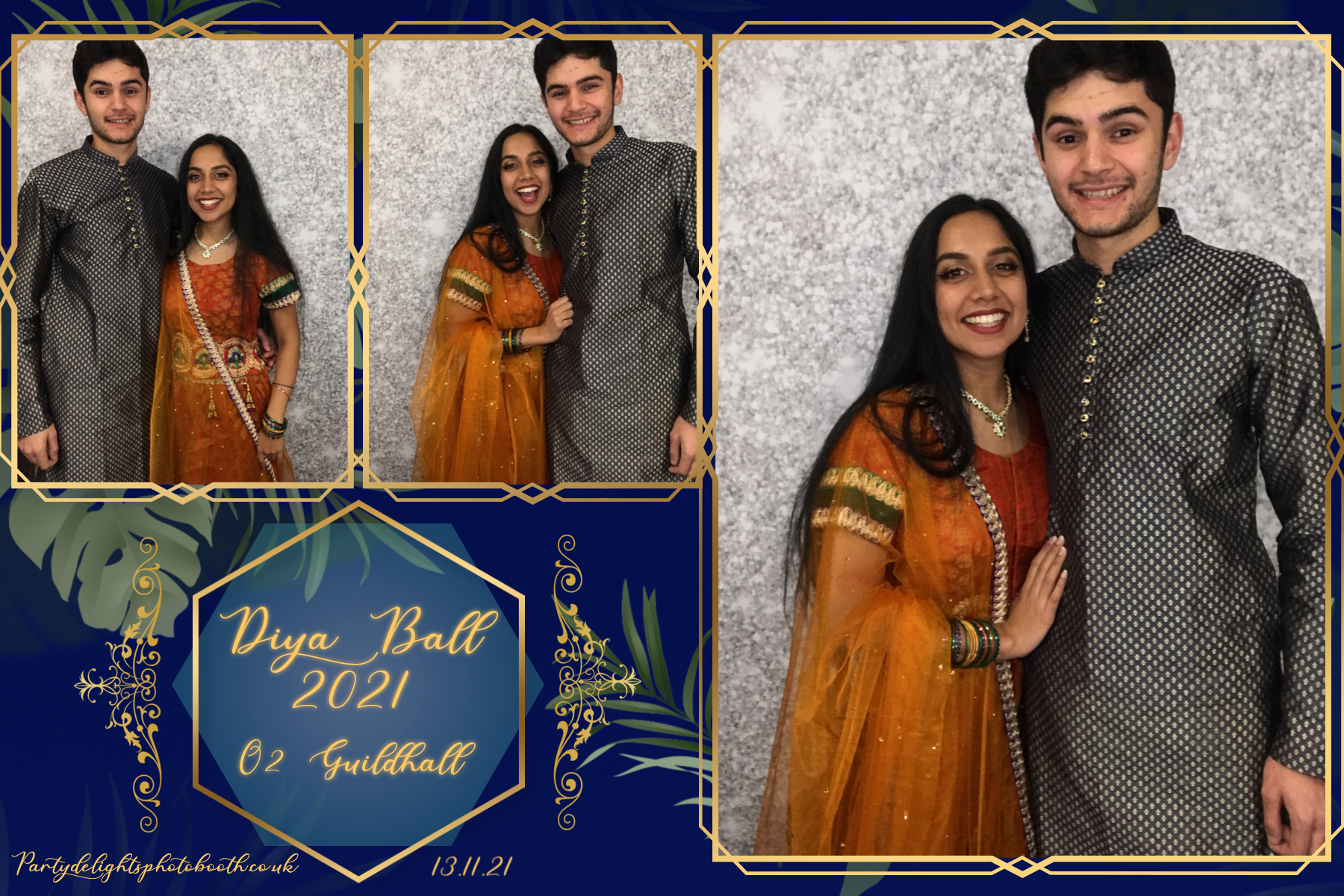Diya Ball | View more photos from the event at gallery.partydelightsphotobooth.co.uk/u/PartyDelightsPhotoBooth/Diya-Ball