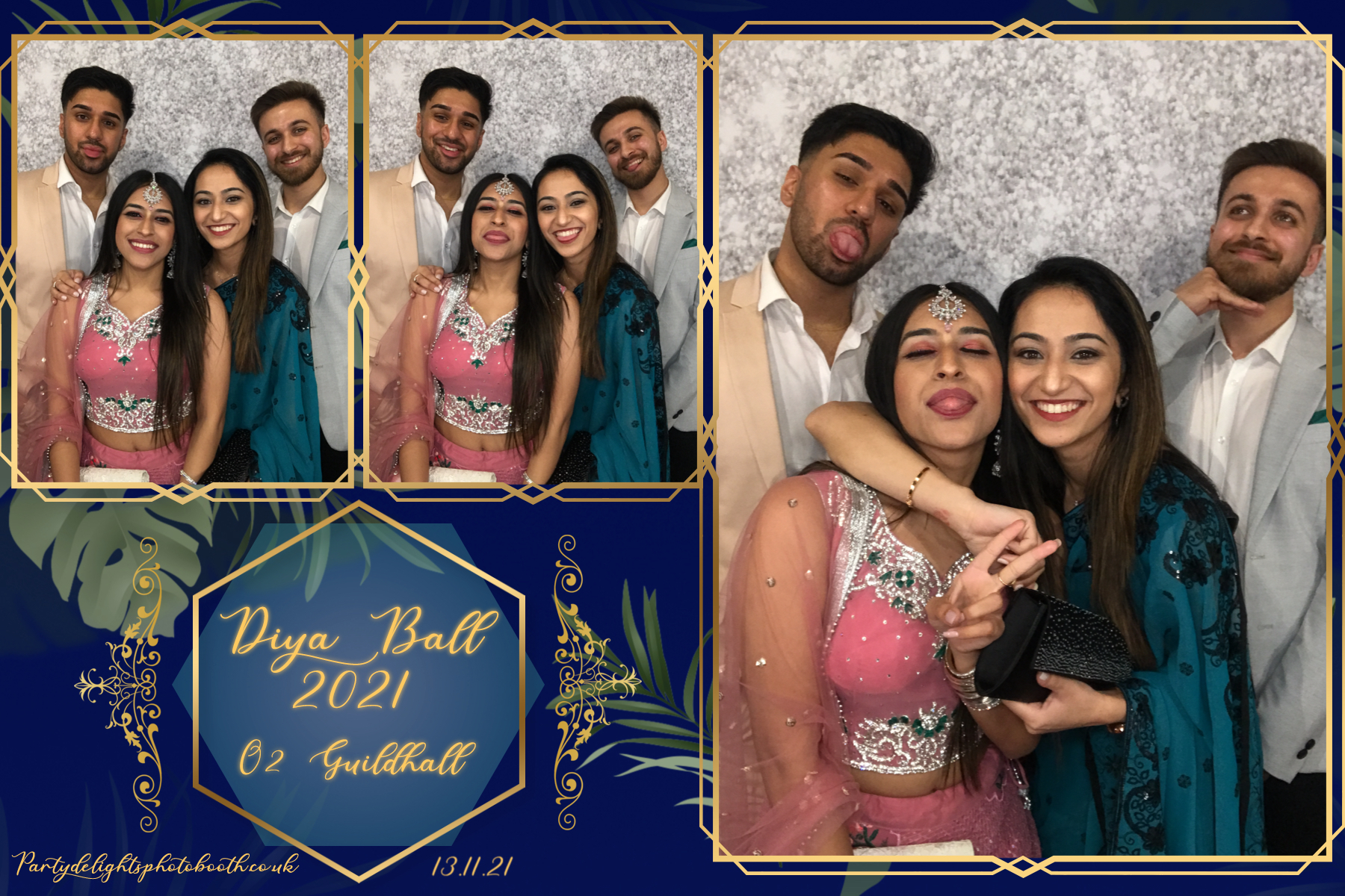 Diya Ball | View more photos from the event at gallery.partydelightsphotobooth.co.uk/u/PartyDelightsPhotoBooth/Diya-Ball