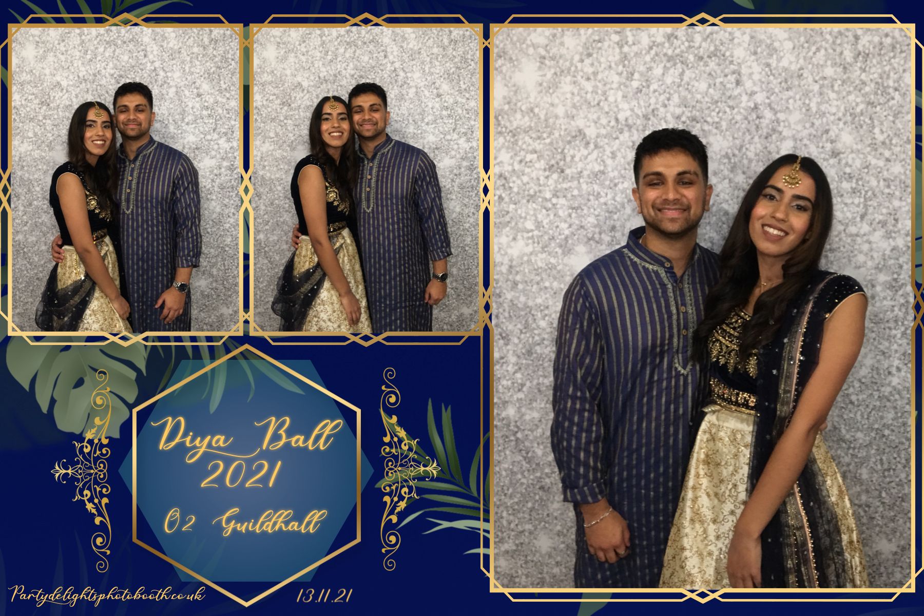 Diya Ball | View more photos from the event at gallery.partydelightsphotobooth.co.uk/u/PartyDelightsPhotoBooth/Diya-Ball