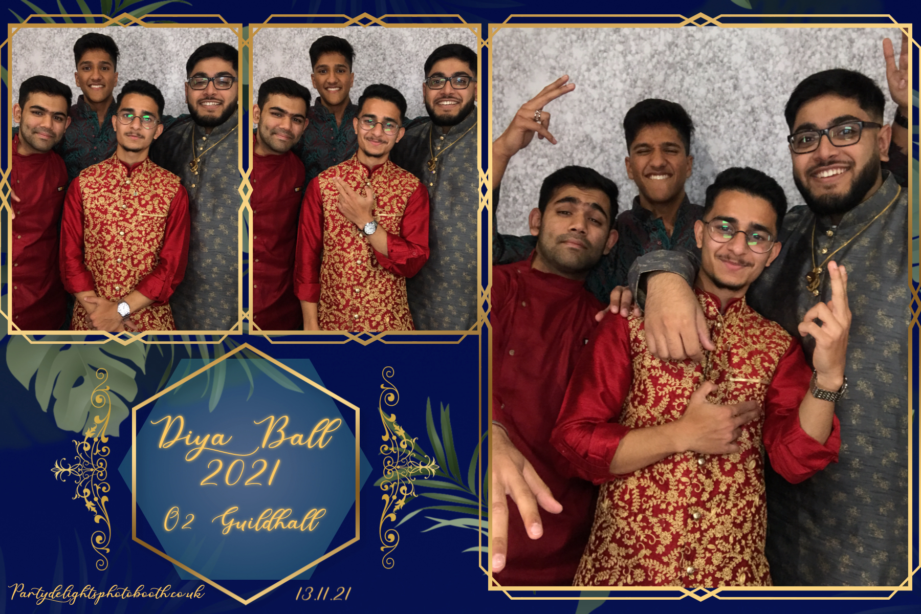 Diya Ball | View more photos from the event at gallery.partydelightsphotobooth.co.uk/u/PartyDelightsPhotoBooth/Diya-Ball