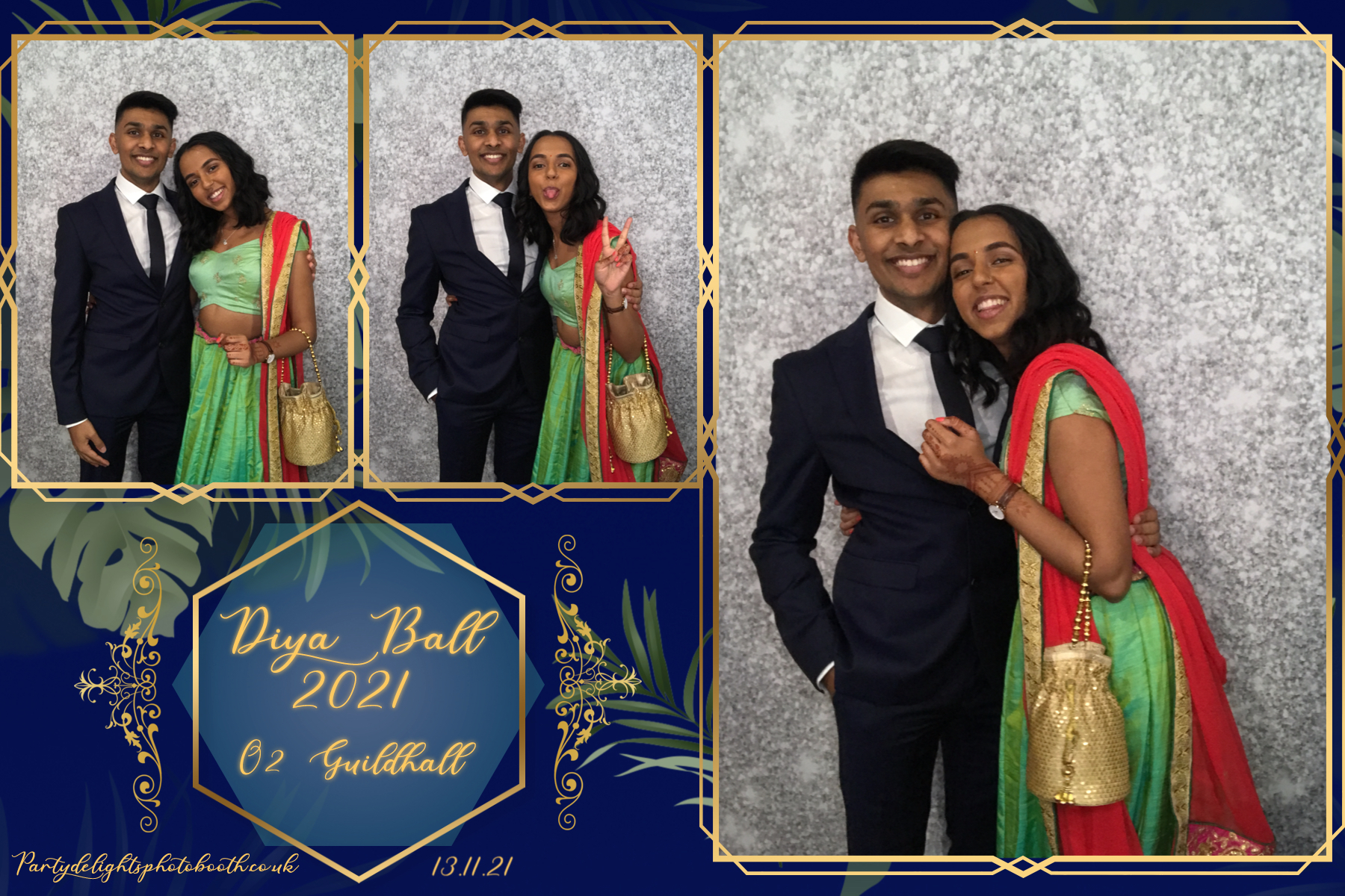 Diya Ball | View more photos from the event at gallery.partydelightsphotobooth.co.uk/u/PartyDelightsPhotoBooth/Diya-Ball