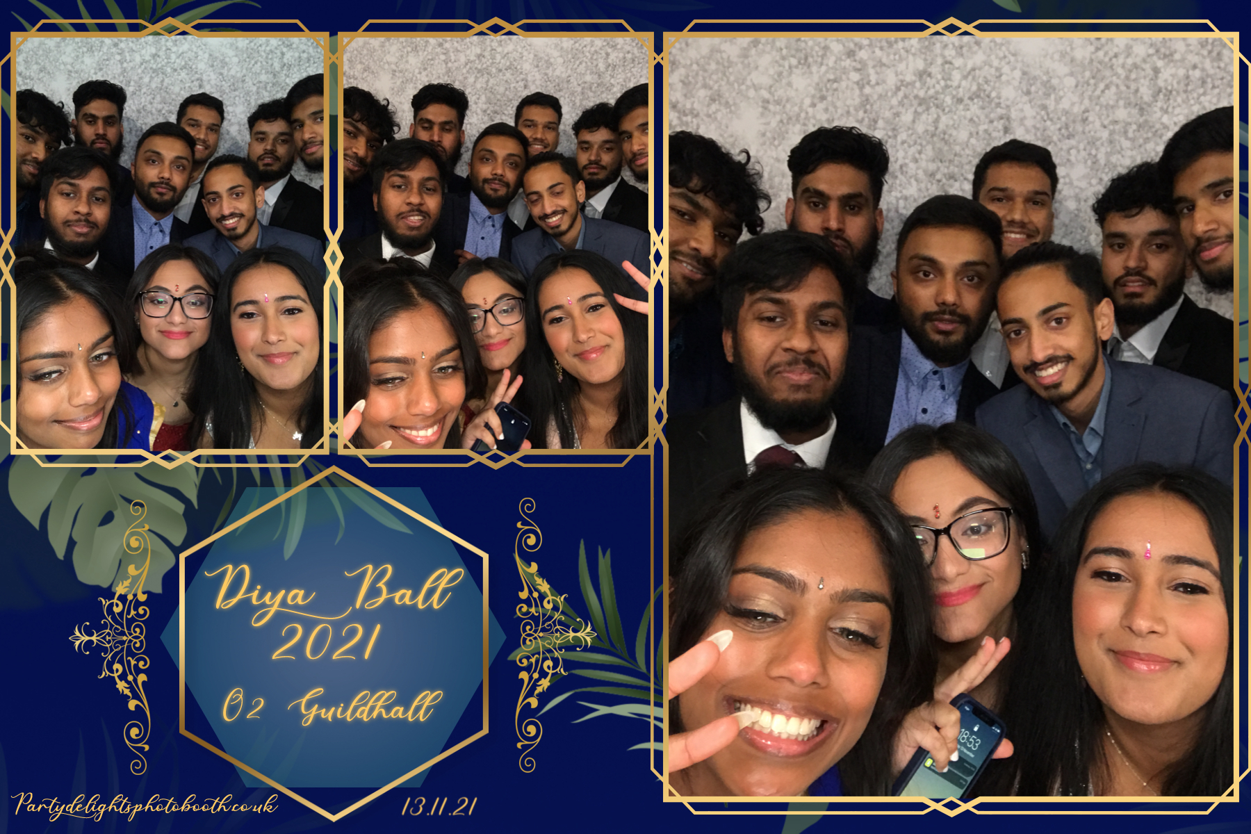Diya Ball | View more photos from the event at gallery.partydelightsphotobooth.co.uk/u/PartyDelightsPhotoBooth/Diya-Ball