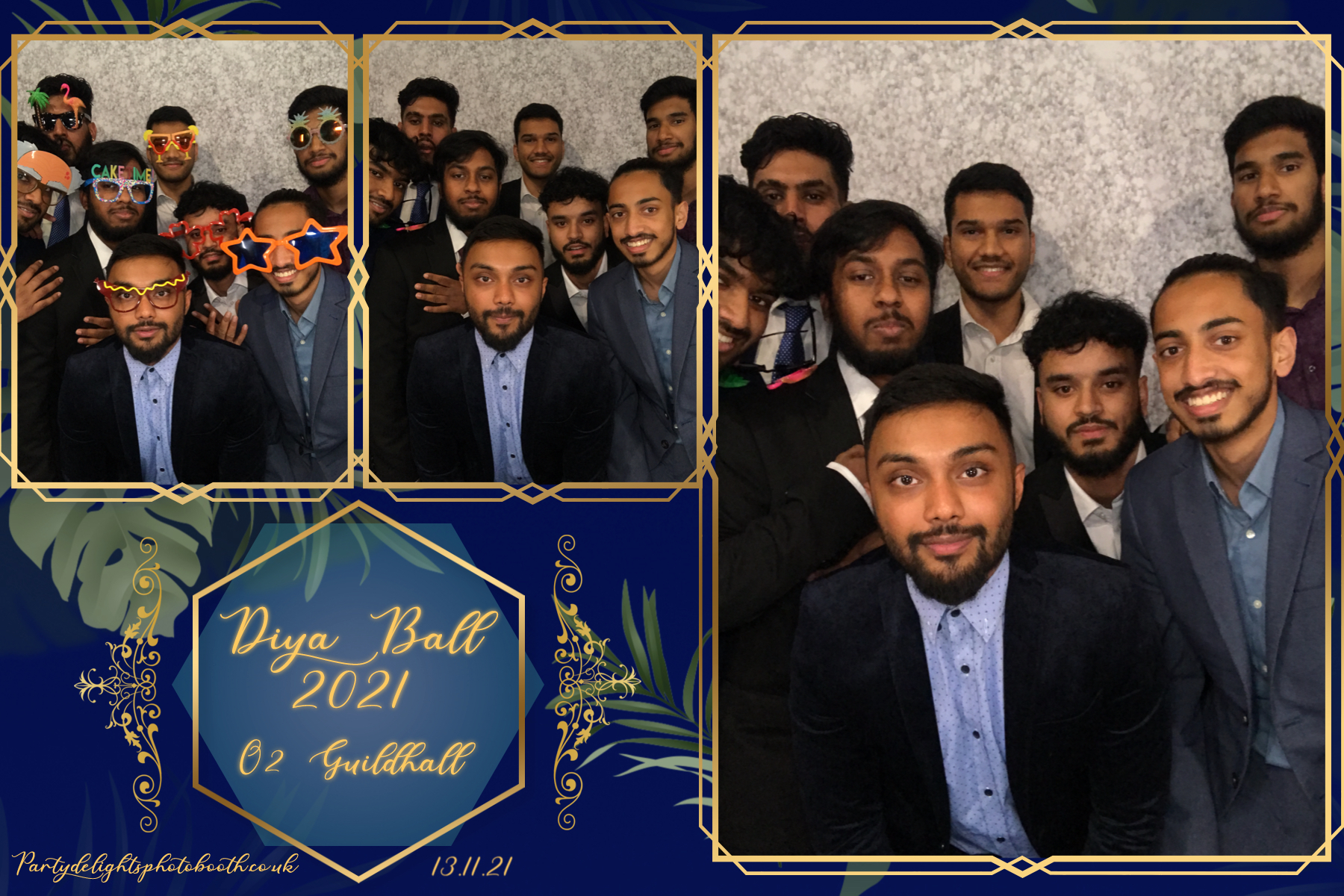 Diya Ball | View more photos from the event at gallery.partydelightsphotobooth.co.uk/u/PartyDelightsPhotoBooth/Diya-Ball