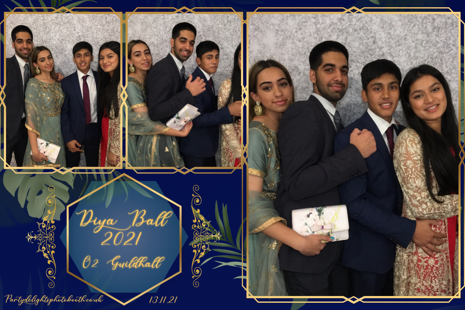 Diya Ball | View more photos from the event at gallery.partydelightsphotobooth.co.uk/u/PartyDelightsPhotoBooth/Diya-Ball