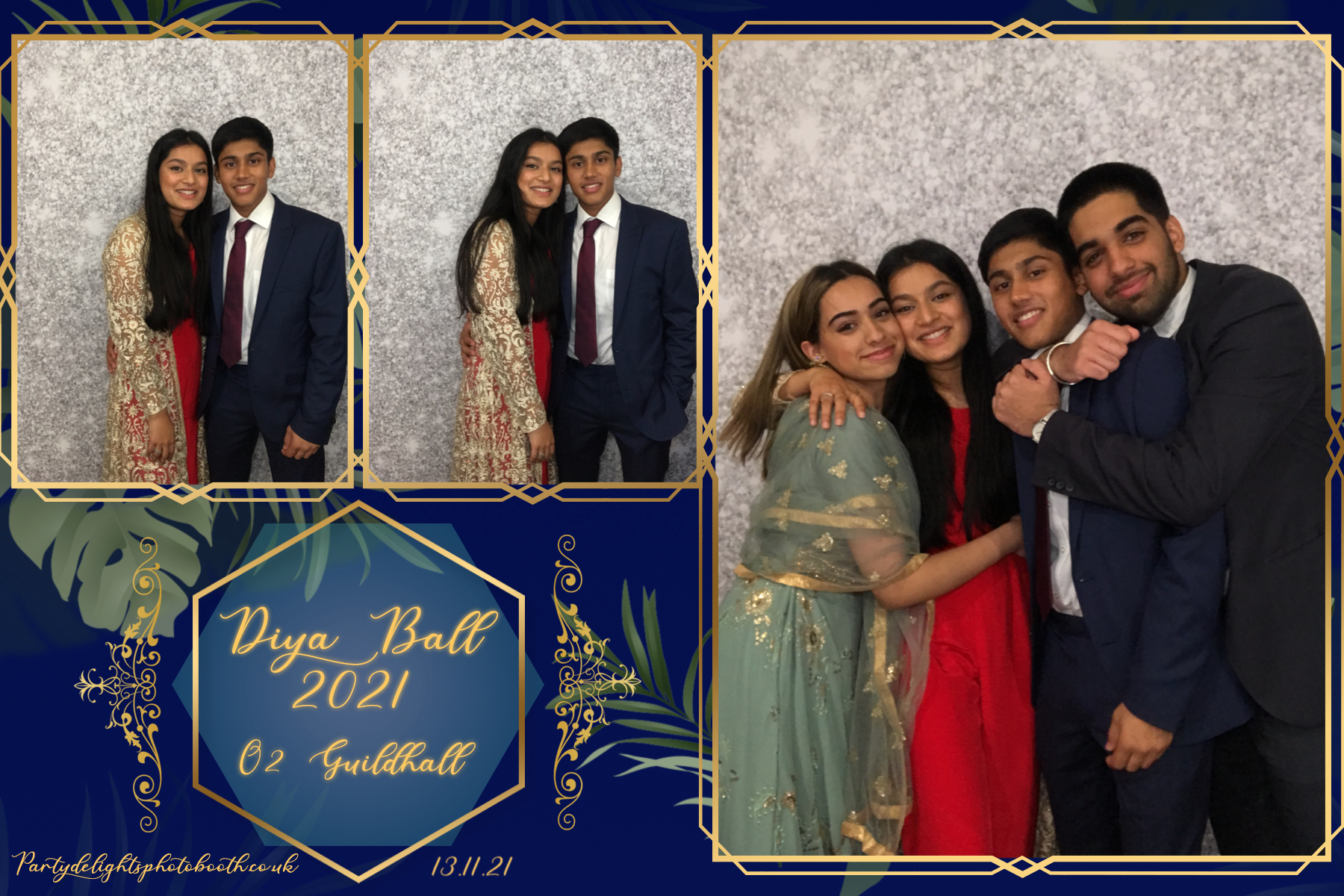 Diya Ball | View more photos from the event at gallery.partydelightsphotobooth.co.uk/u/PartyDelightsPhotoBooth/Diya-Ball