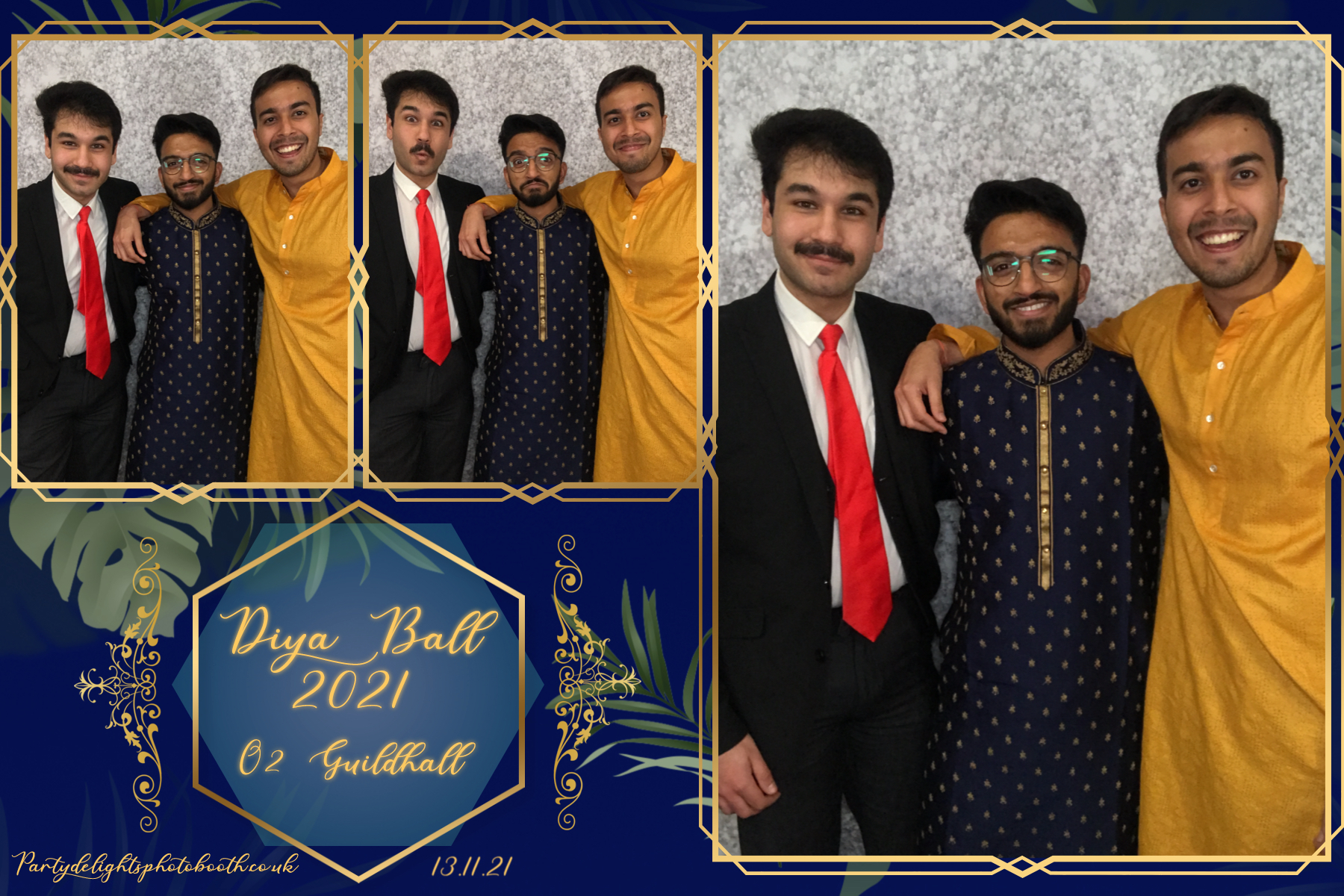 Diya Ball | View more photos from the event at gallery.partydelightsphotobooth.co.uk/u/PartyDelightsPhotoBooth/Diya-Ball
