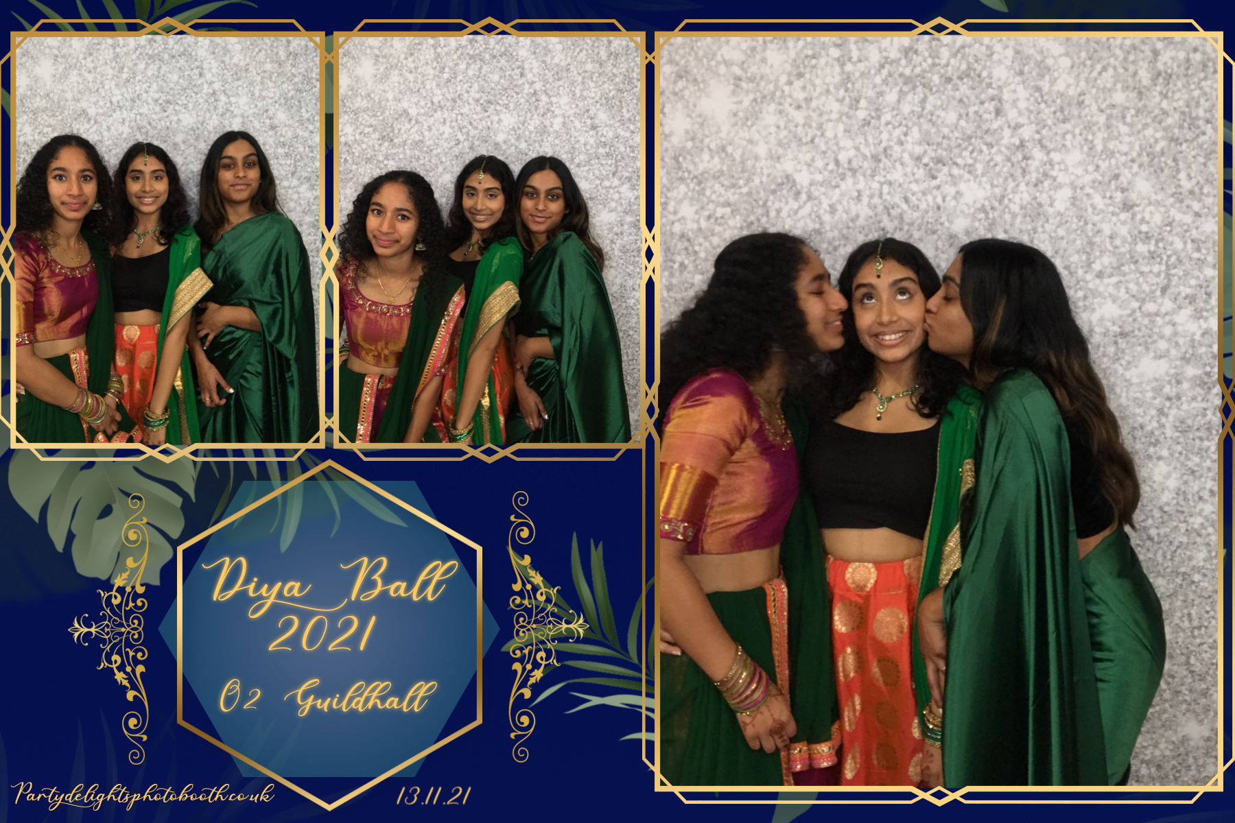 Diya Ball | View more photos from the event at gallery.partydelightsphotobooth.co.uk/u/PartyDelightsPhotoBooth/Diya-Ball