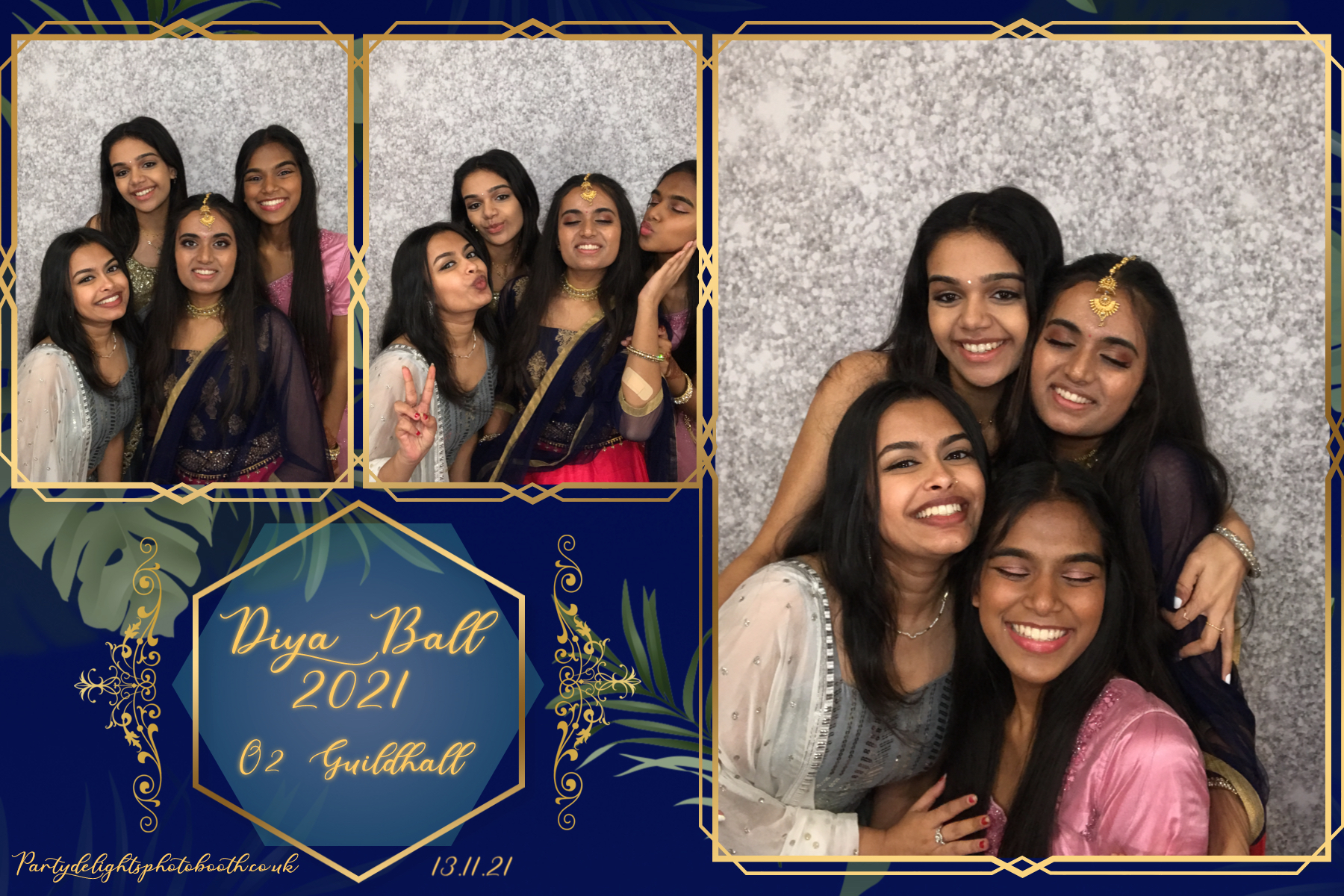 Diya Ball | View more photos from the event at gallery.partydelightsphotobooth.co.uk/u/PartyDelightsPhotoBooth/Diya-Ball