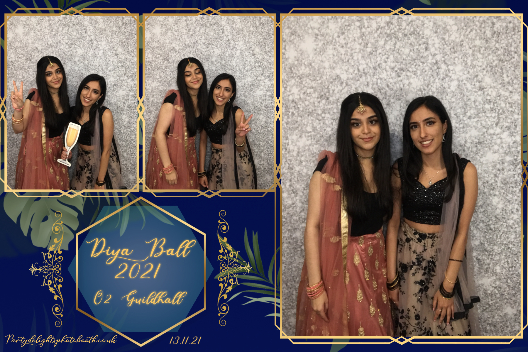 Diya Ball | View more photos from the event at gallery.partydelightsphotobooth.co.uk/u/PartyDelightsPhotoBooth/Diya-Ball