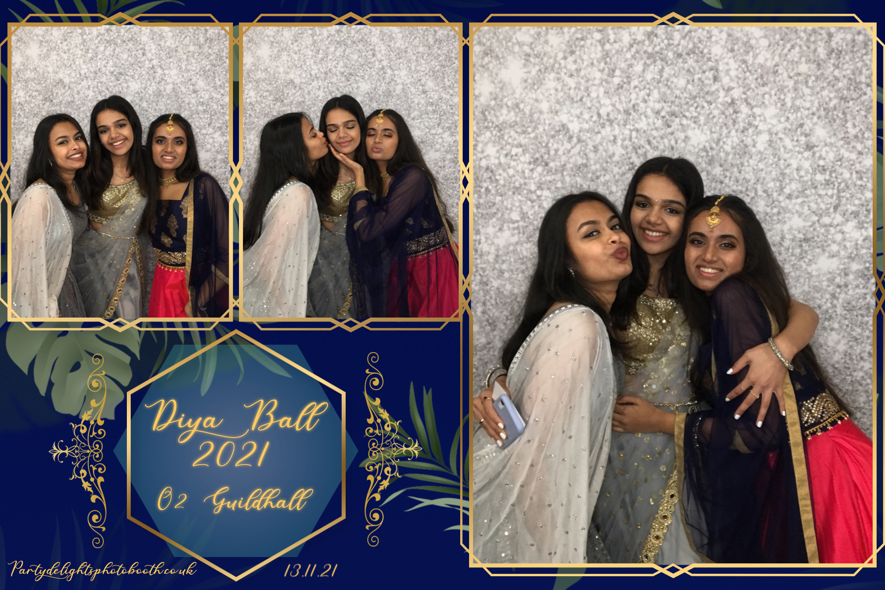 Diya Ball | View more photos from the event at gallery.partydelightsphotobooth.co.uk/u/PartyDelightsPhotoBooth/Diya-Ball