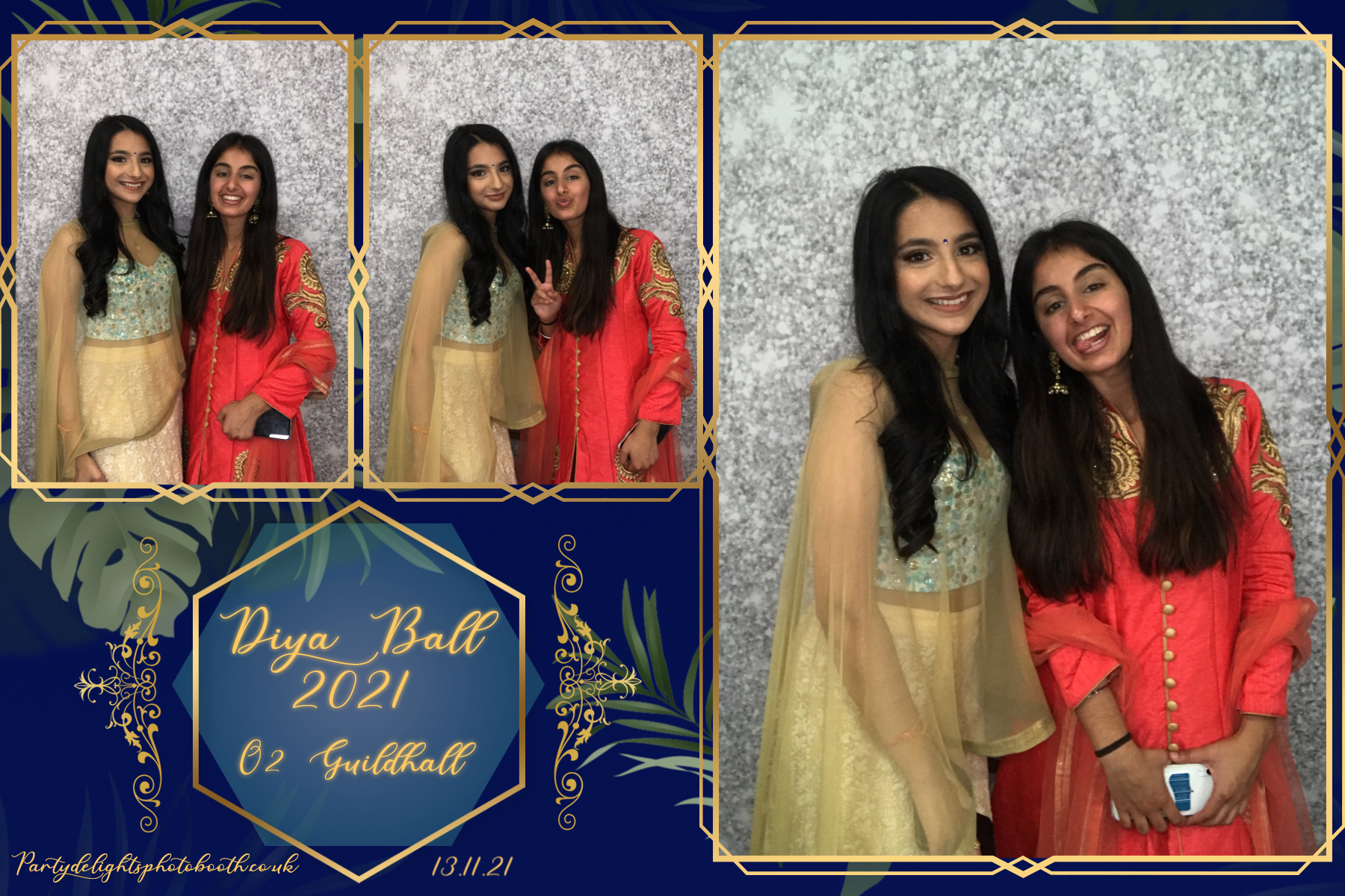 Diya Ball | View more photos from the event at gallery.partydelightsphotobooth.co.uk/u/PartyDelightsPhotoBooth/Diya-Ball