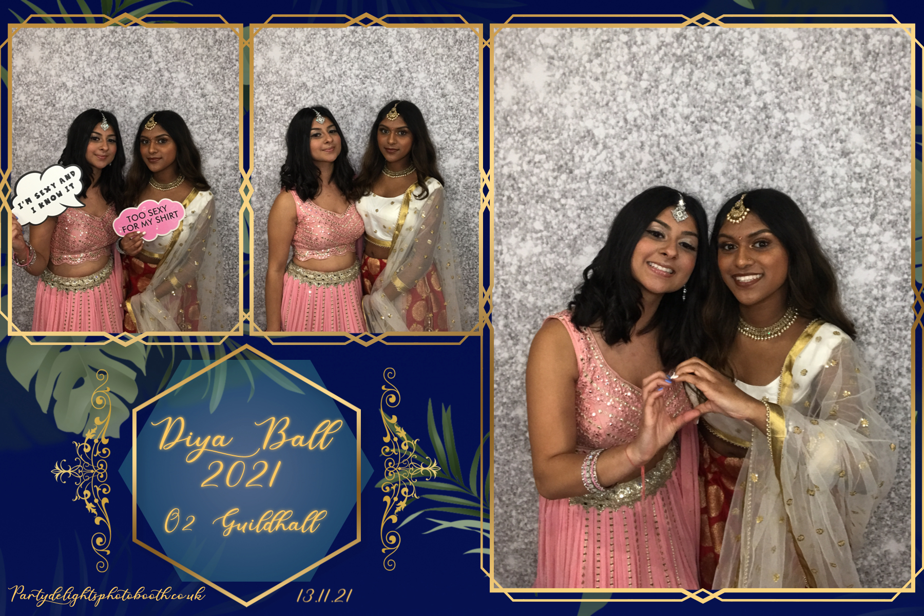Diya Ball | View more photos from the event at gallery.partydelightsphotobooth.co.uk/u/PartyDelightsPhotoBooth/Diya-Ball