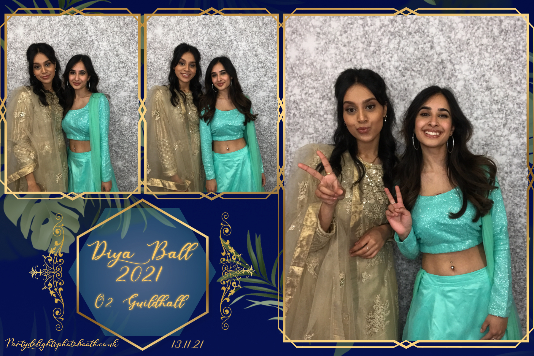 Diya Ball | View more photos from the event at gallery.partydelightsphotobooth.co.uk/u/PartyDelightsPhotoBooth/Diya-Ball