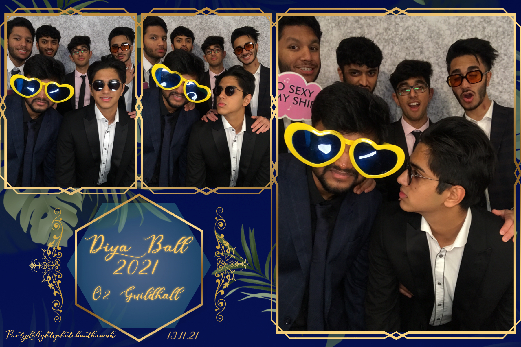 Diya Ball | View more photos from the event at gallery.partydelightsphotobooth.co.uk/u/PartyDelightsPhotoBooth/Diya-Ball