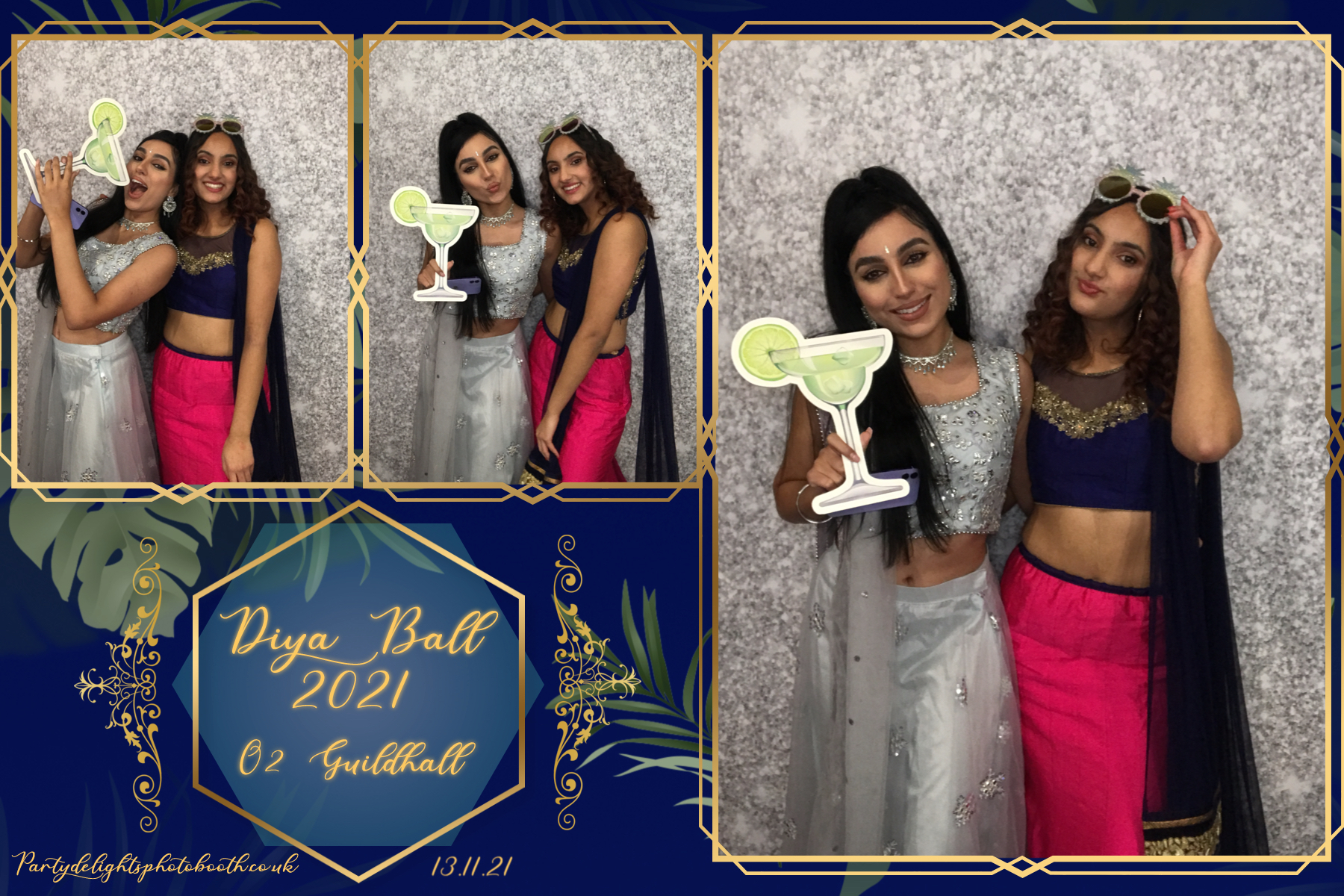 Diya Ball | View more photos from the event at gallery.partydelightsphotobooth.co.uk/u/PartyDelightsPhotoBooth/Diya-Ball